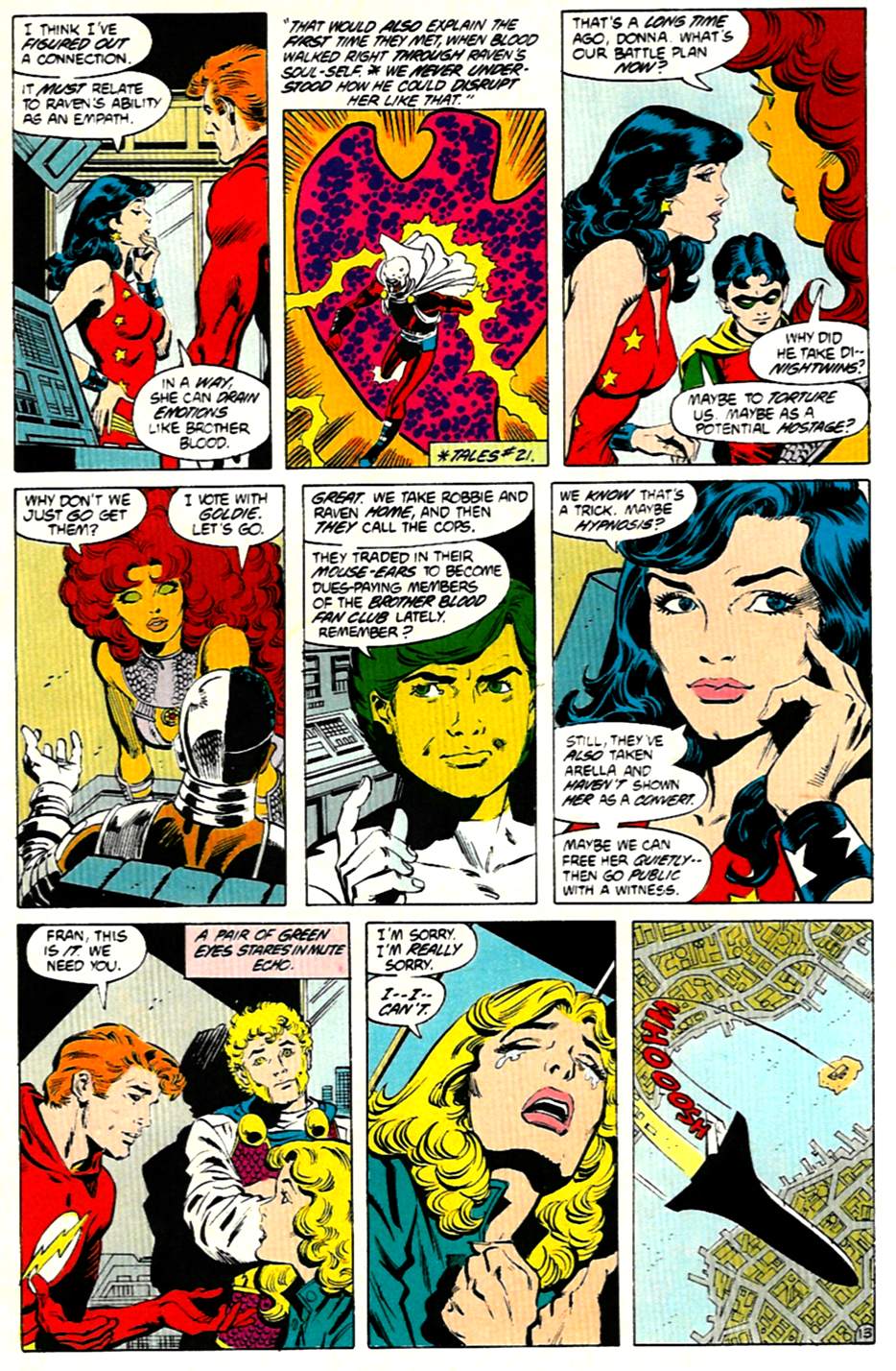 Read online Tales of the Teen Titans comic -  Issue #88 - 15