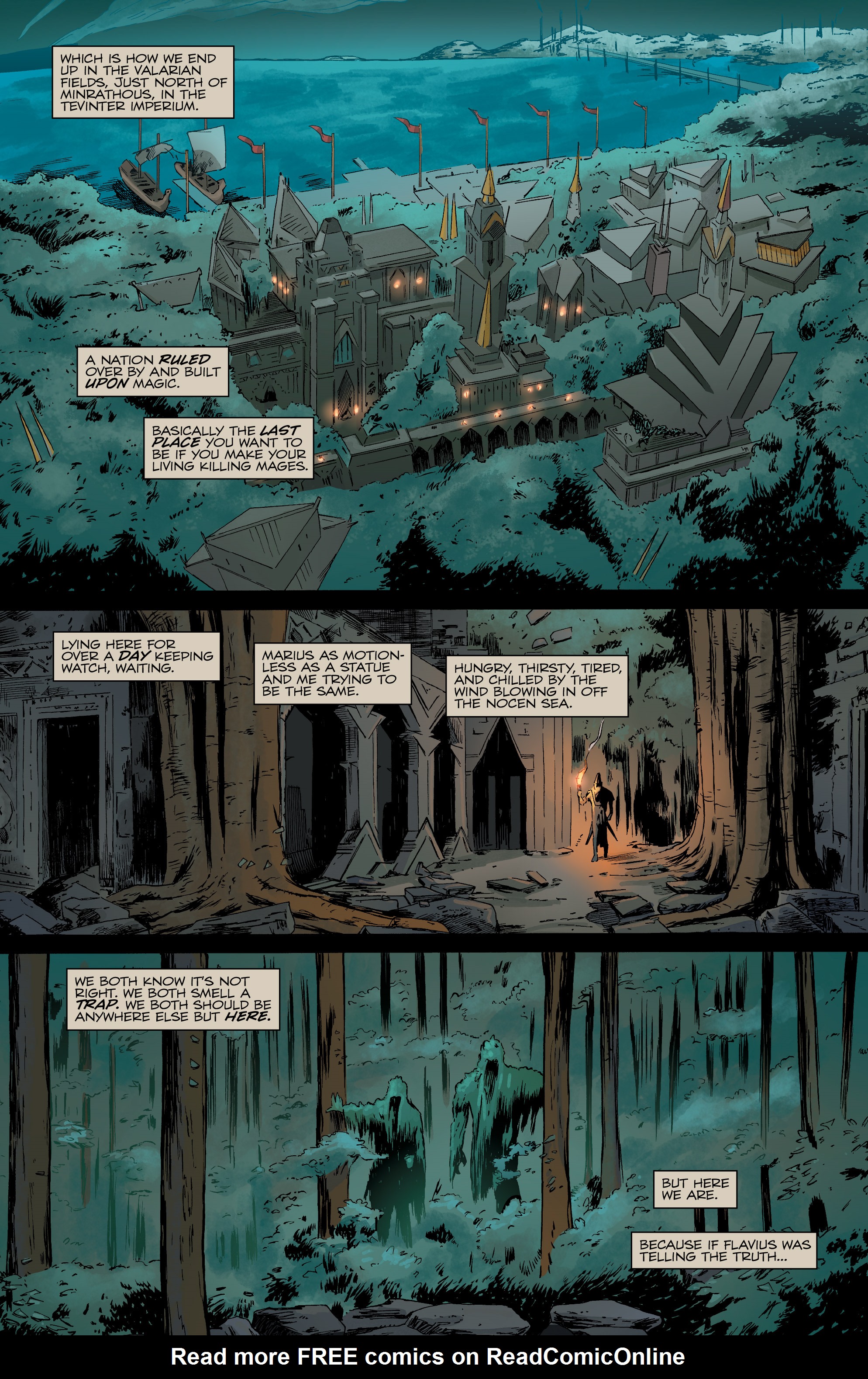 Read online Dragon Age: The First Five Graphic Novels comic -  Issue # TPB (Part 3) - 20