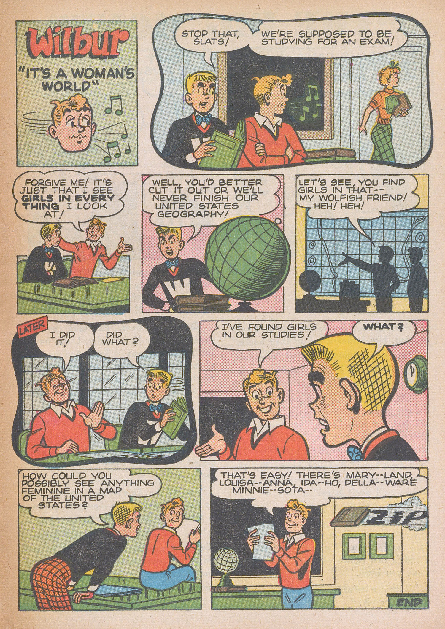 Read online Wilbur Comics comic -  Issue #61 - 25