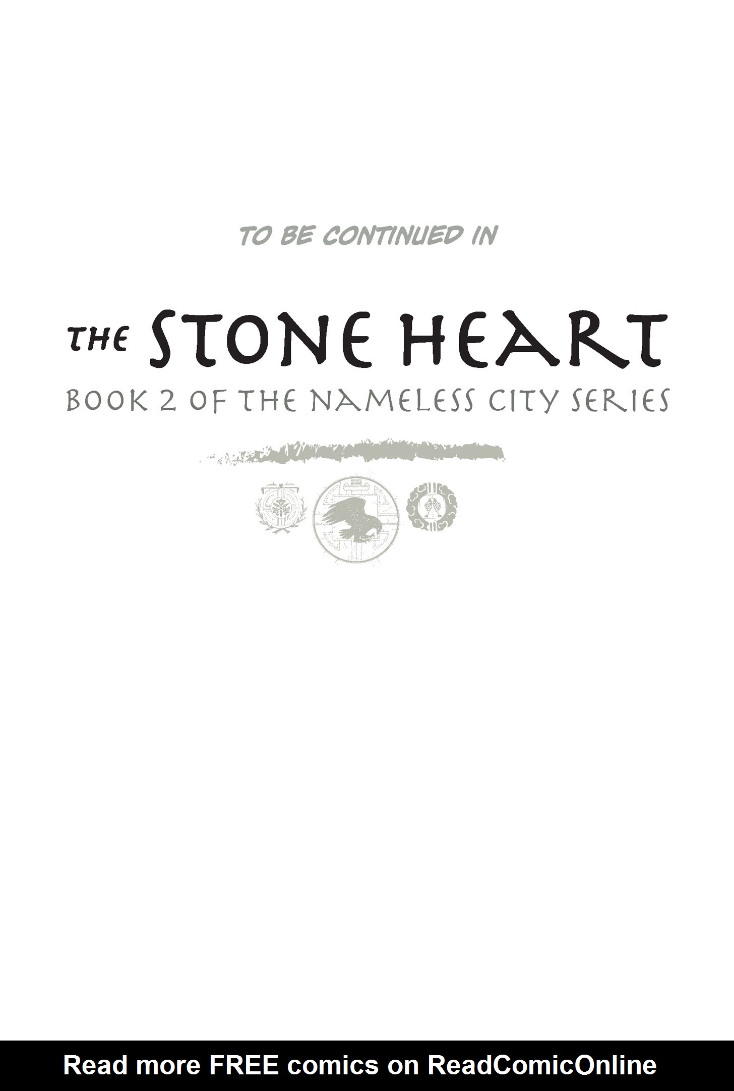 Read online The Nameless City comic -  Issue # TPB 1 (Part 3) - 33
