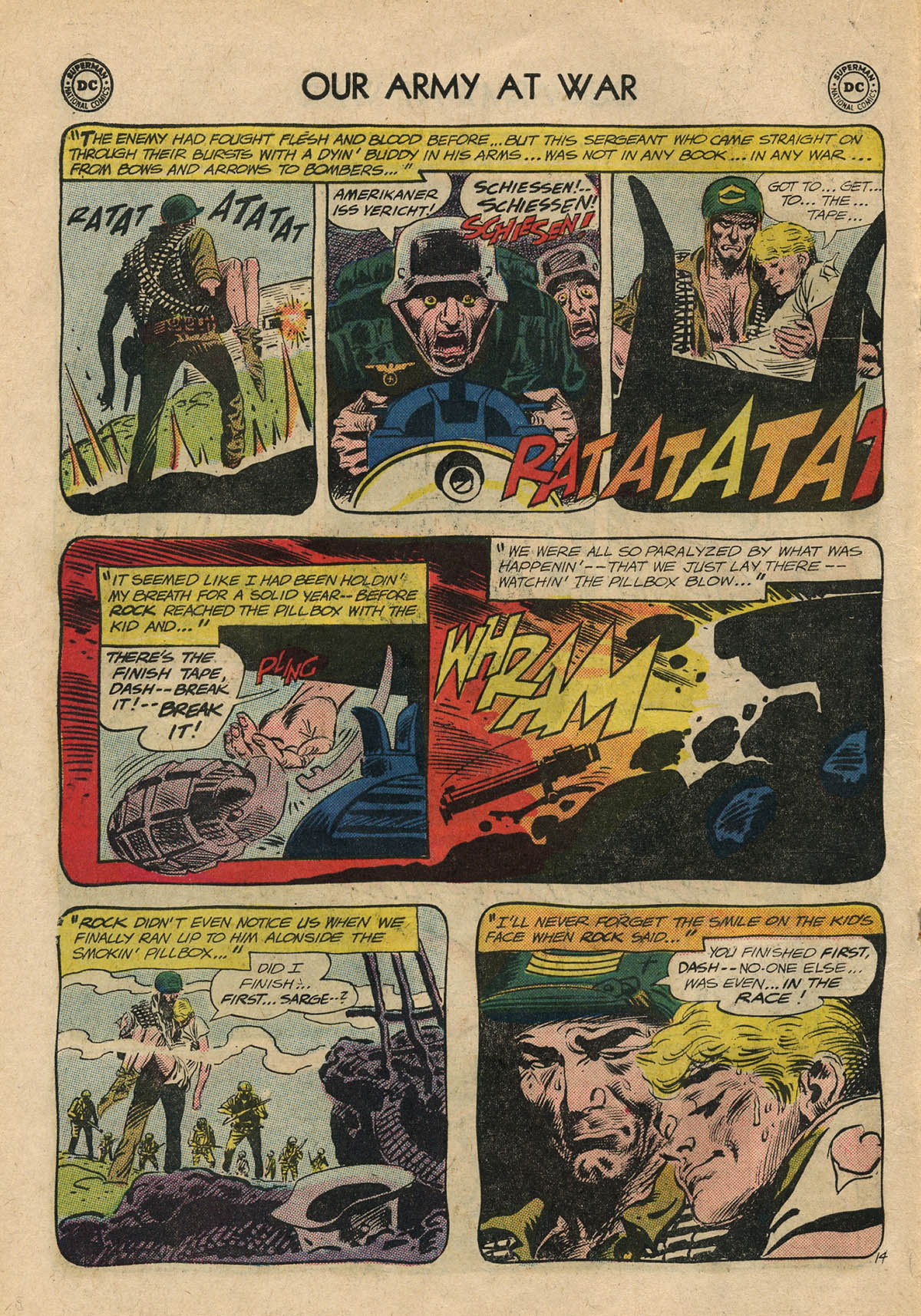 Read online Our Army at War (1952) comic -  Issue #127 - 18