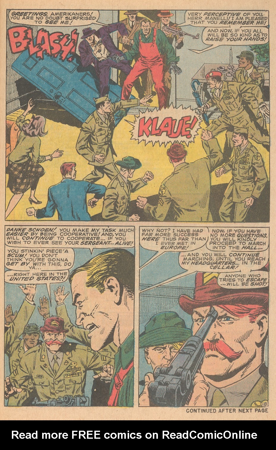 Read online Sgt. Fury comic -  Issue #68 - 25