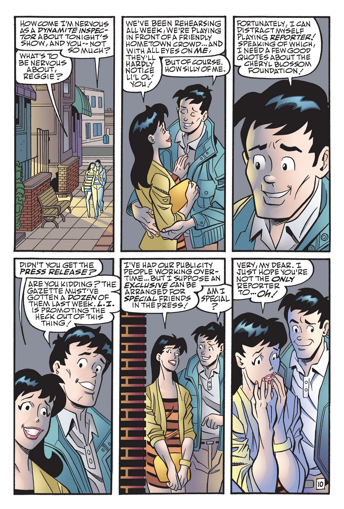 Read online Life With Archie (2010) comic -  Issue #24 - 36