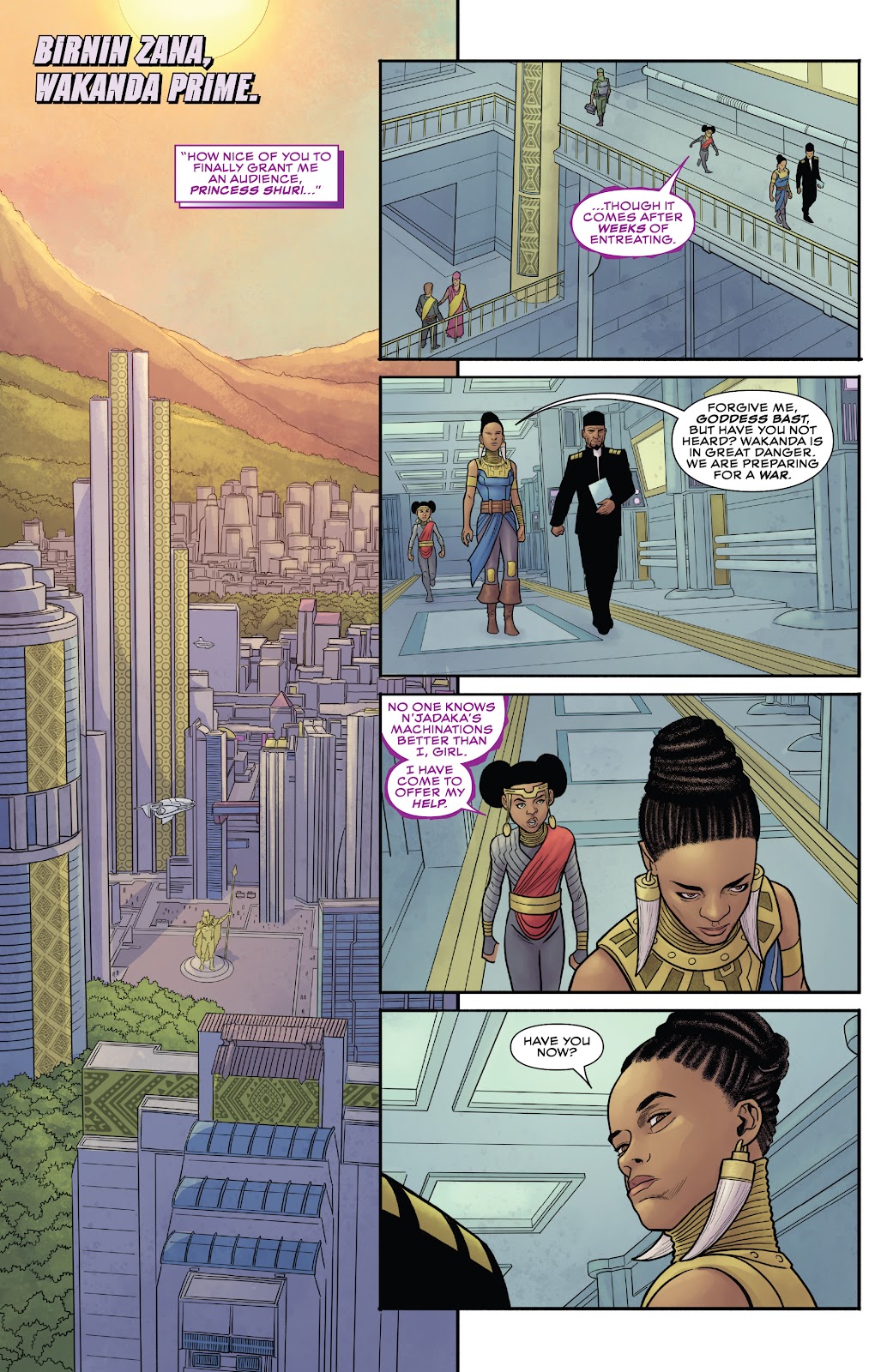 Black Panther (2018) issue 20 - Page 3