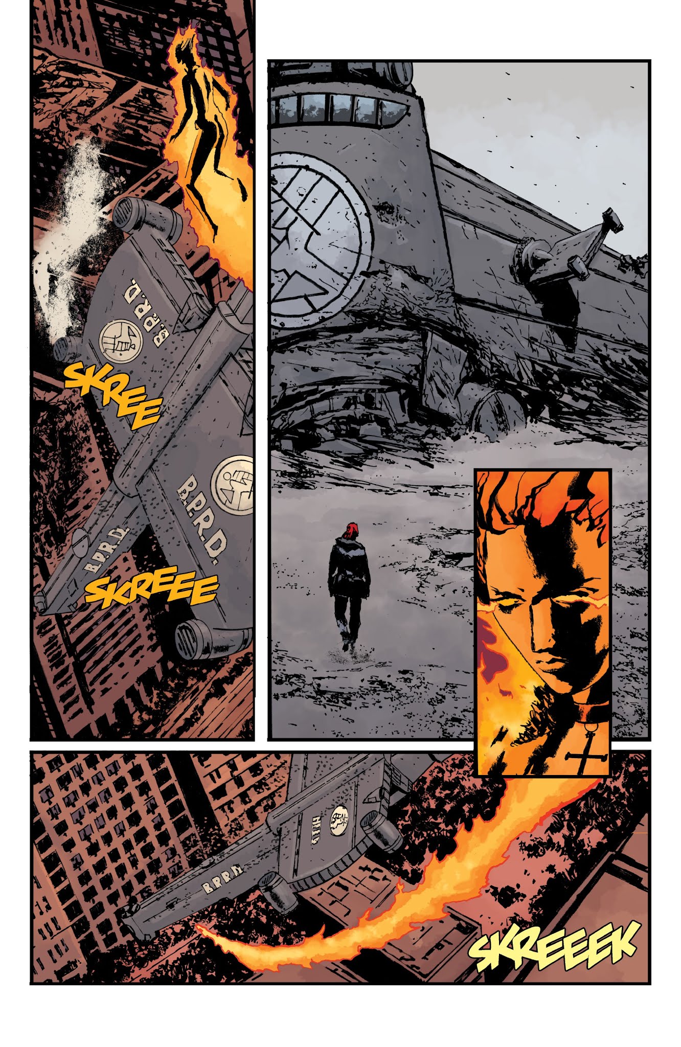 Read online B.P.R.D. The Devil You Know comic -  Issue #9 - 10