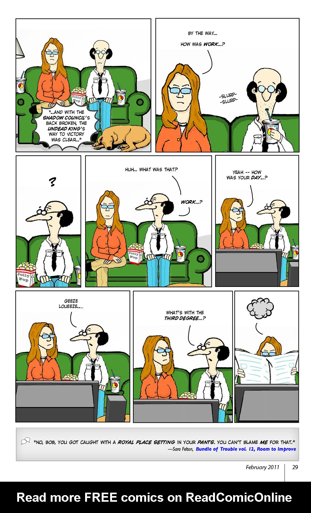 Read online Knights of the Dinner Table comic -  Issue #172 - 31