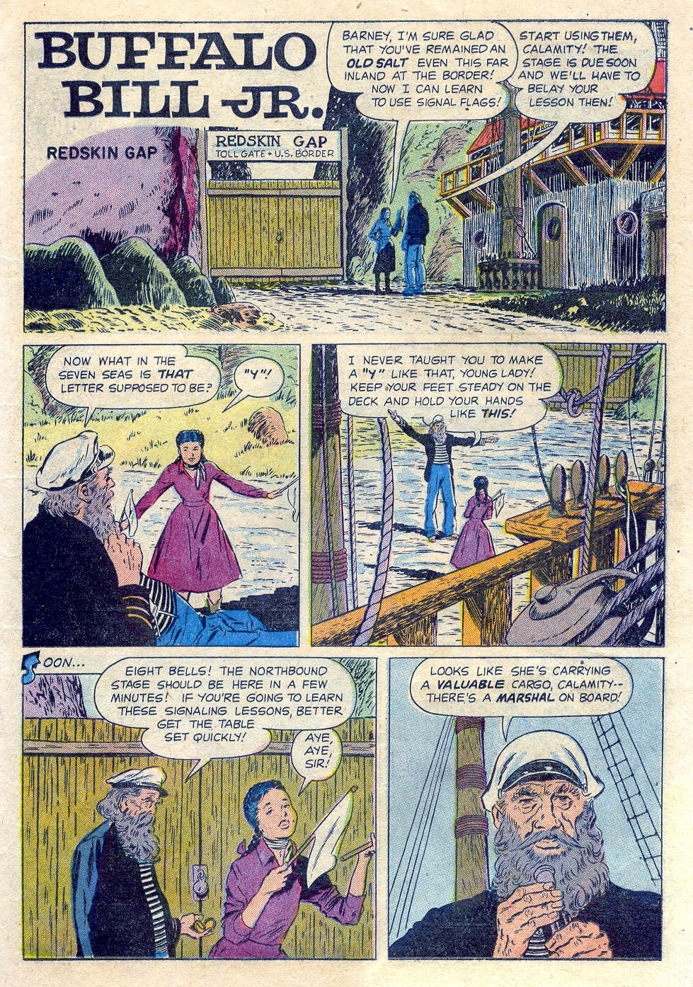 Four Color Comics issue 828 - Page 19