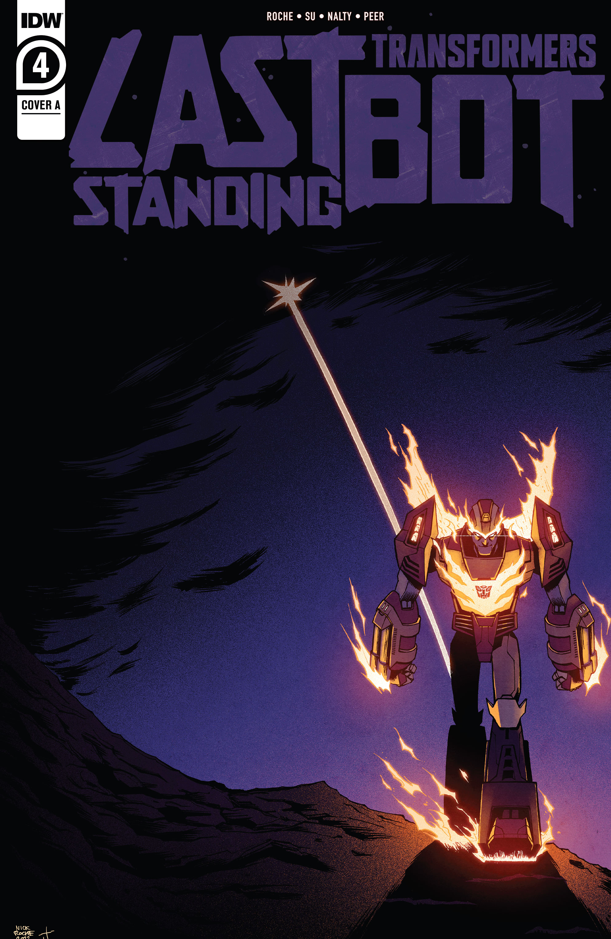 Read online Transformers: Last Bot Standing comic -  Issue #4 - 1