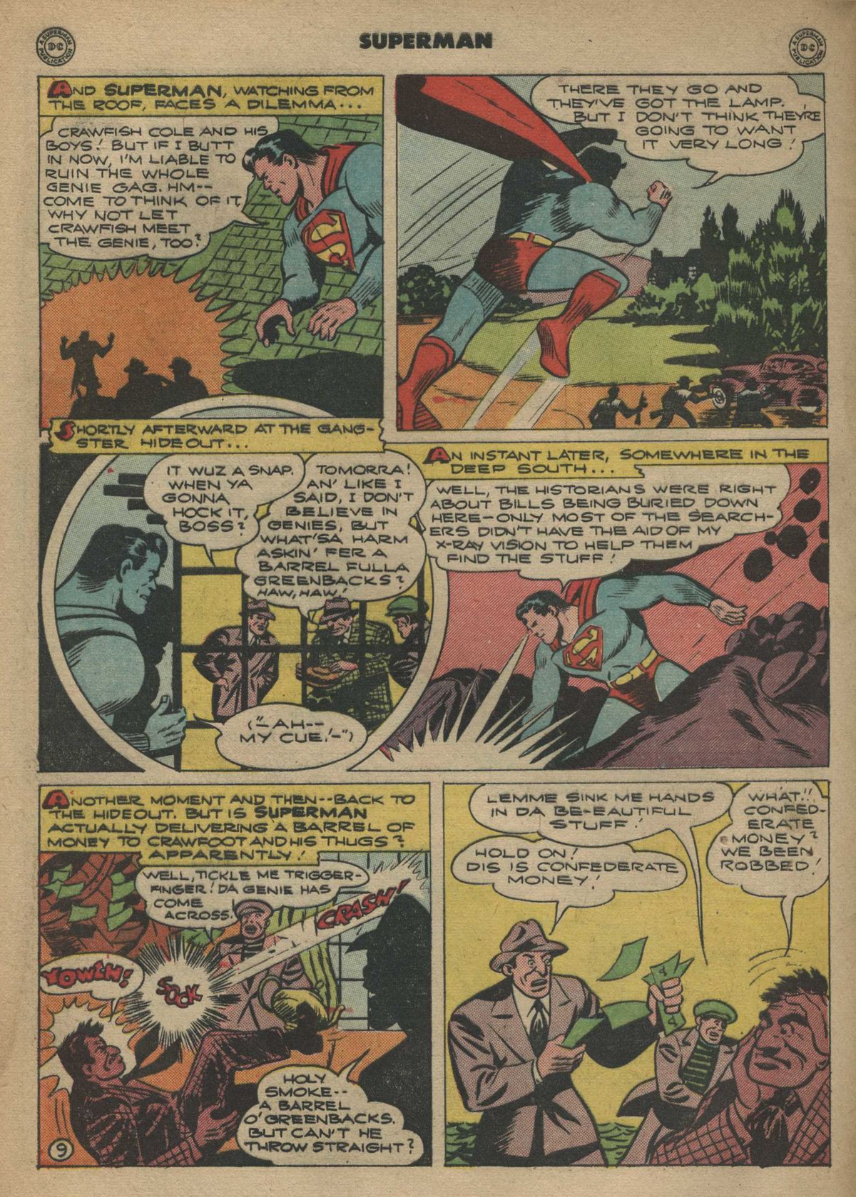 Read online Superman (1939) comic -  Issue #35 - 46