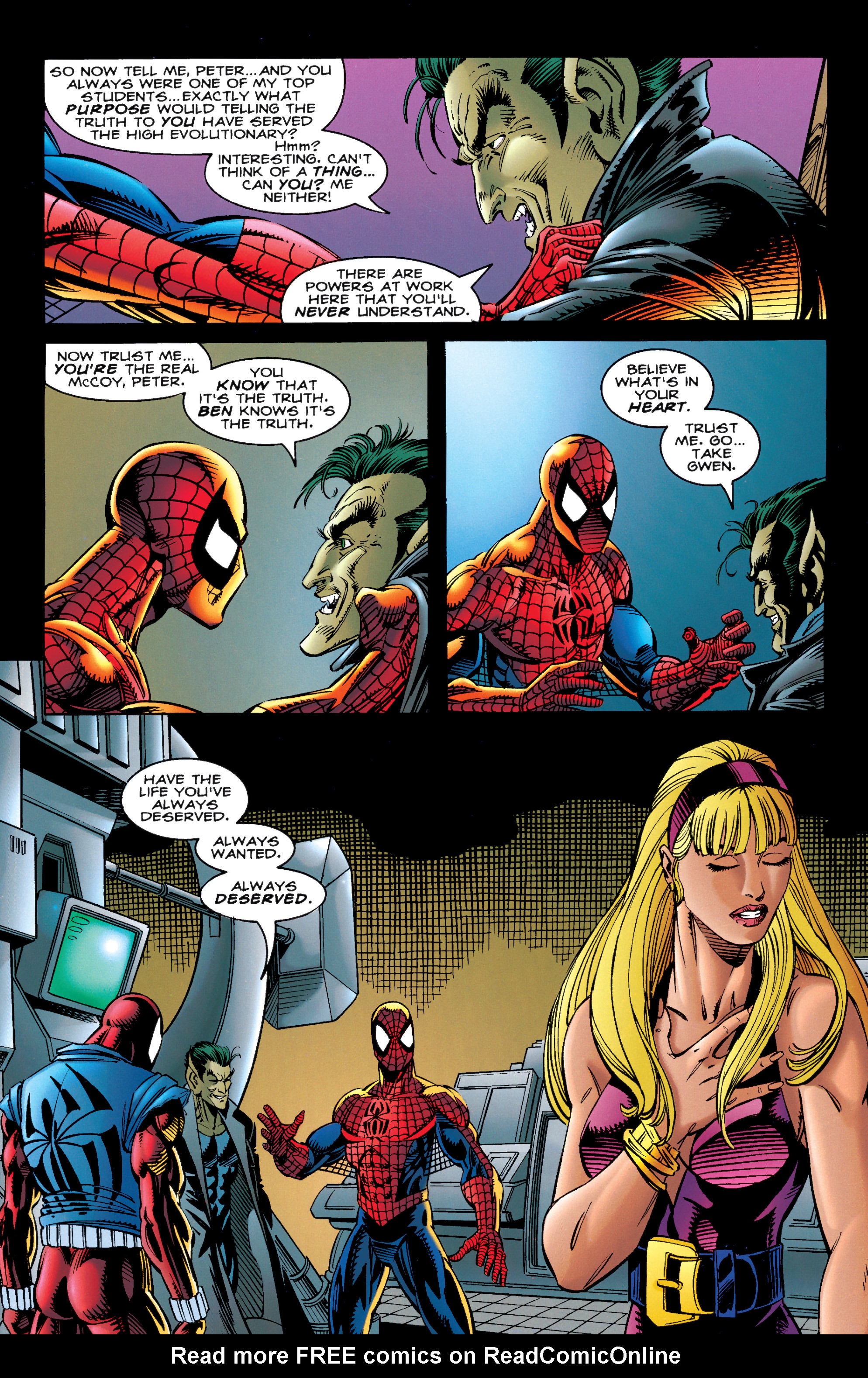 Read online Spider-Man: The Complete Clone Saga Epic comic -  Issue # TPB 2 (Part 2) - 236