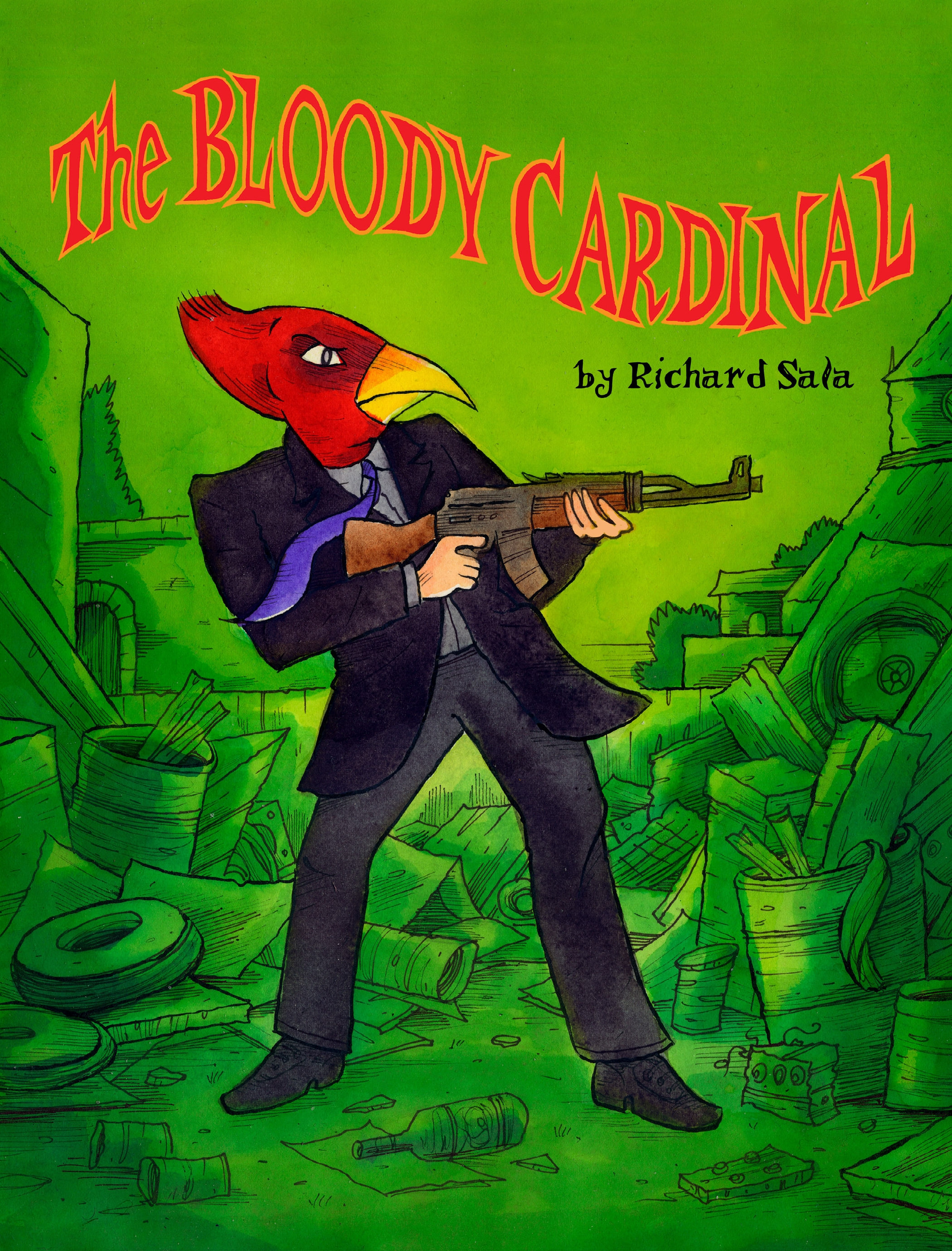 Read online The Bloody Cardinal comic -  Issue # TPB - 1