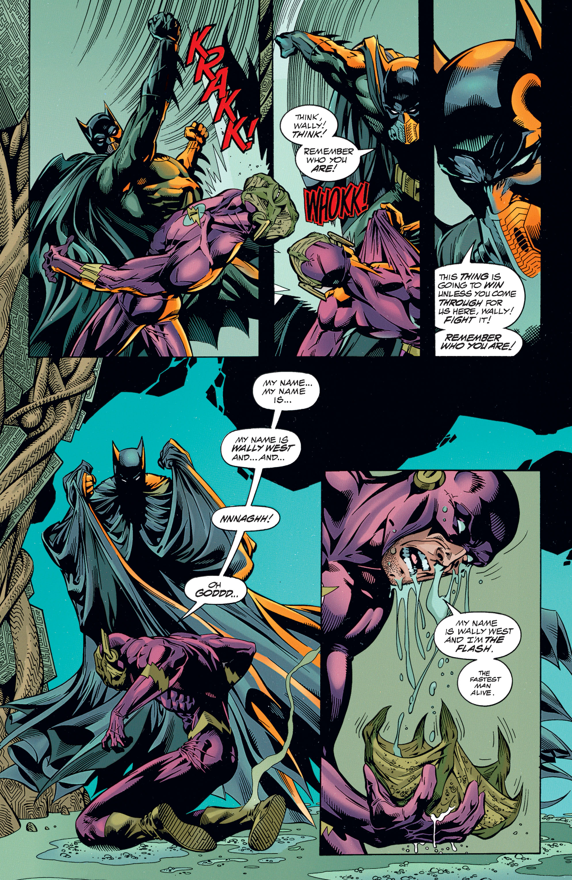 Read online JLA: New World Order (DC Essential Edition) comic -  Issue # TPB (Part 3) - 43
