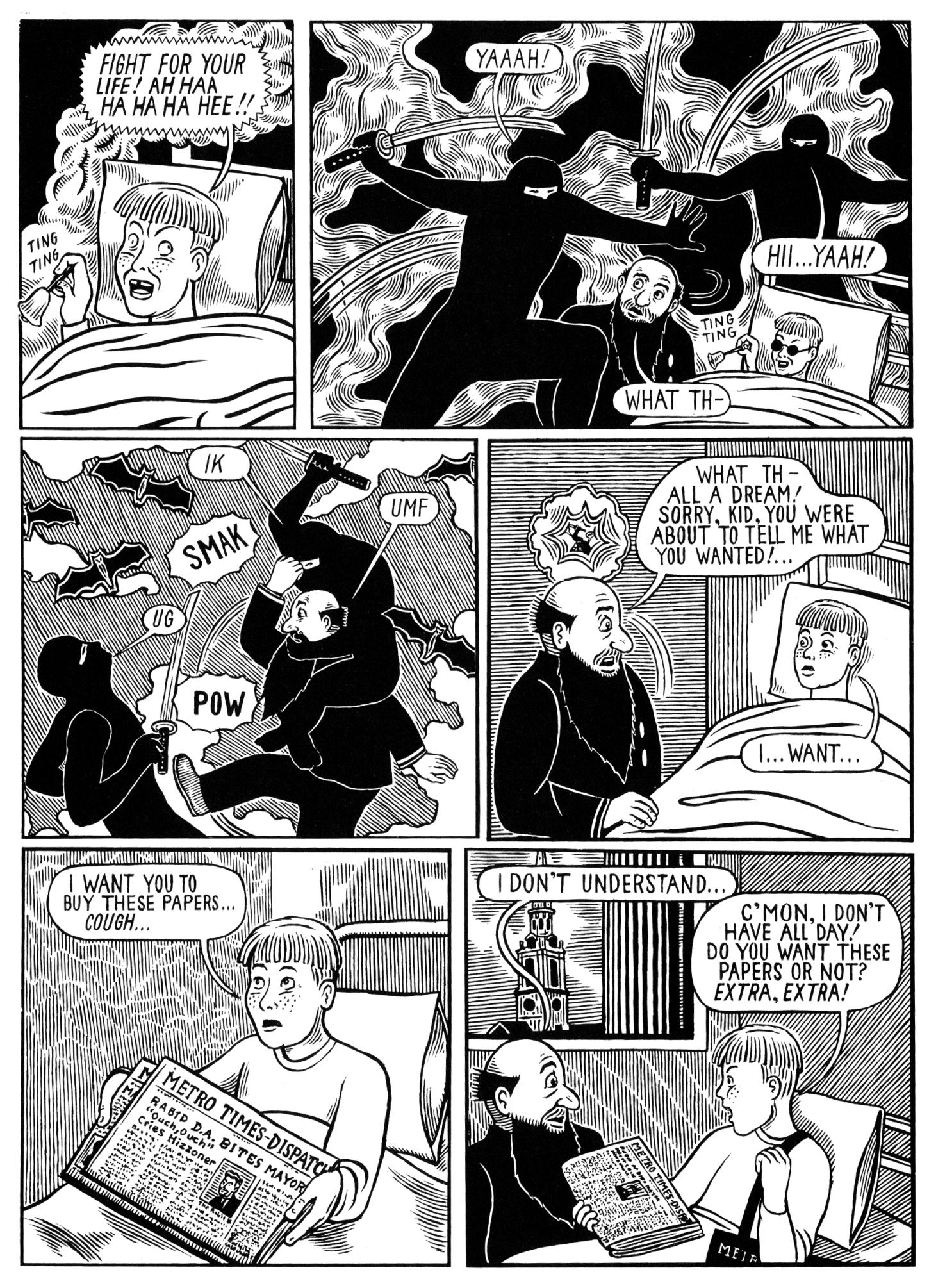 Read online Zero Zero comic -  Issue #16 - 57
