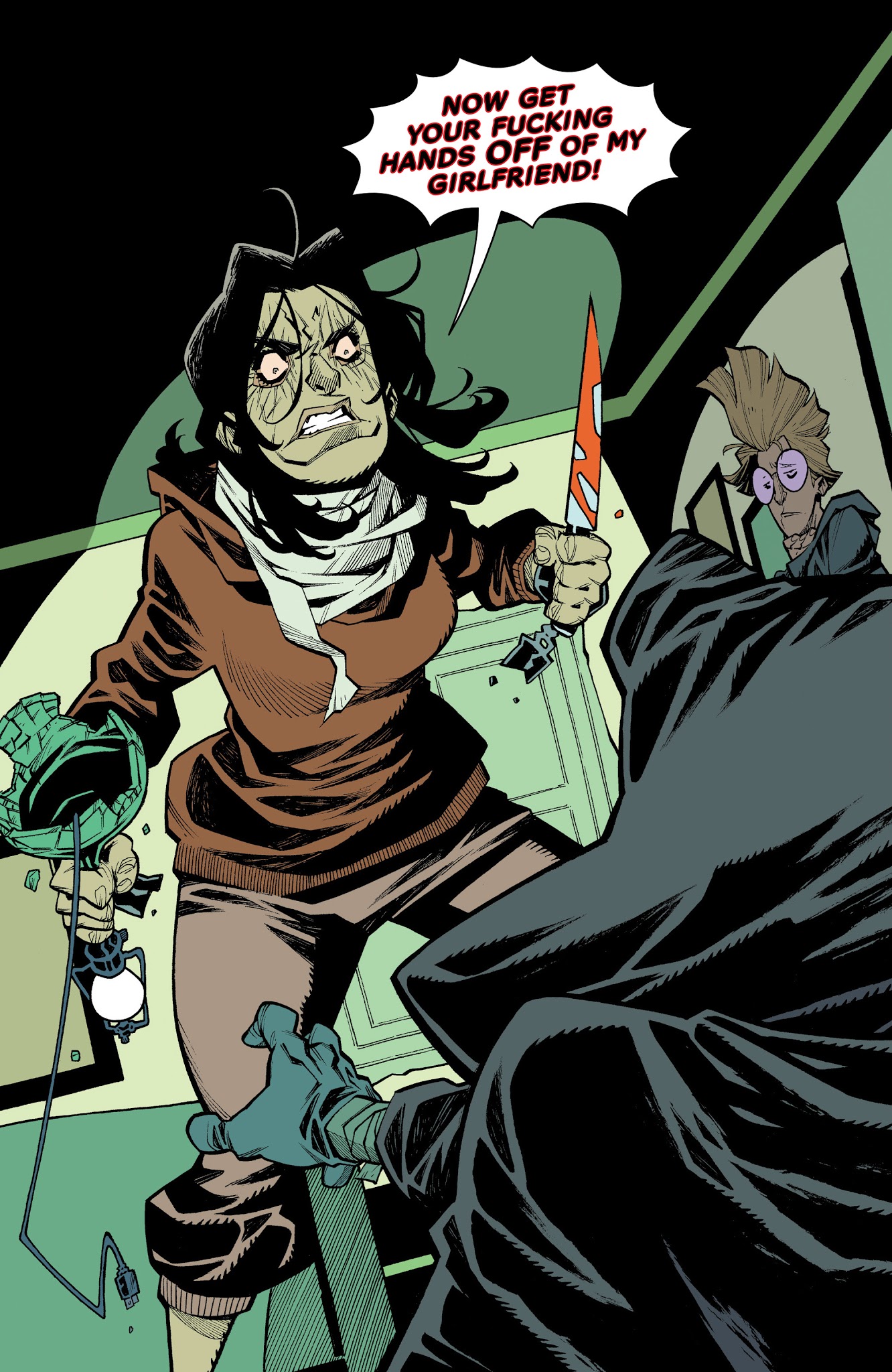Read online No. 1 With A Bullet comic -  Issue #6 - 14