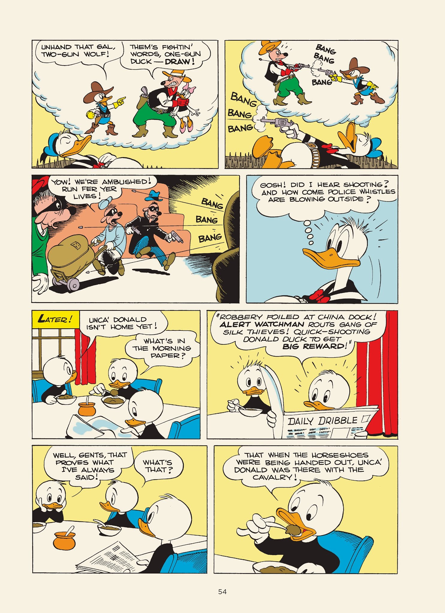 Read online The Complete Carl Barks Disney Library comic -  Issue # TPB 6 (Part 1) - 59