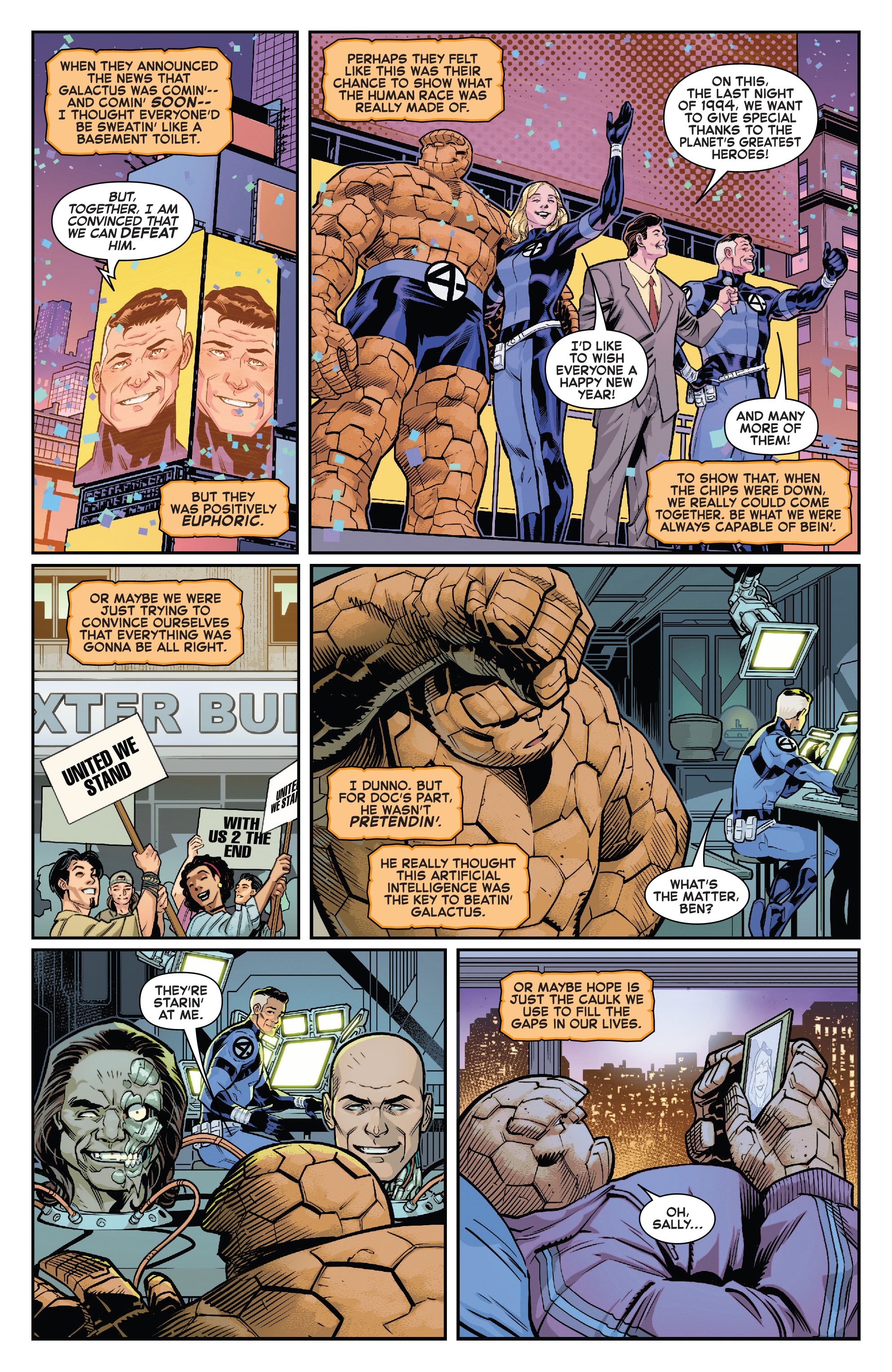 Read online Fantastic Four: Life Story comic -  Issue #4 - 11