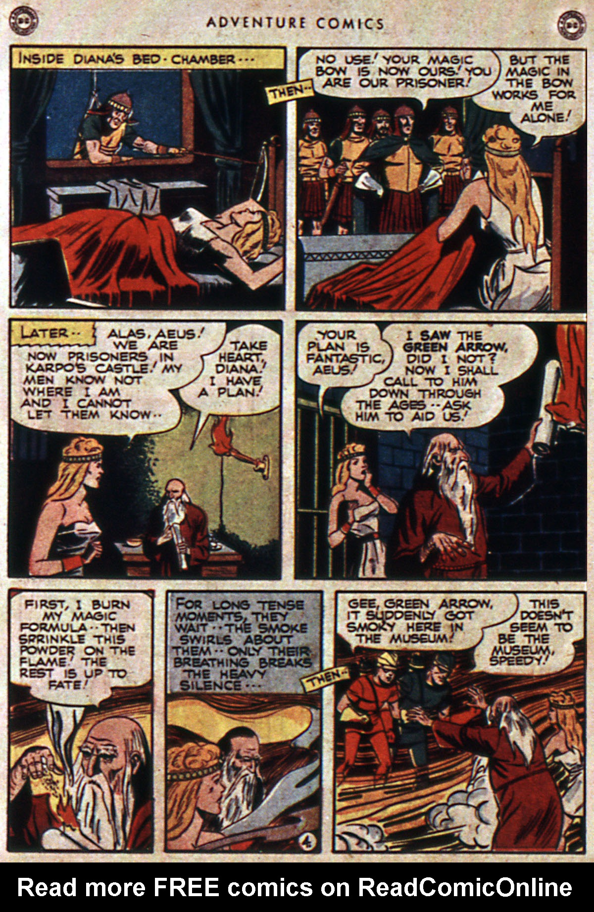 Read online Adventure Comics (1938) comic -  Issue #111 - 14