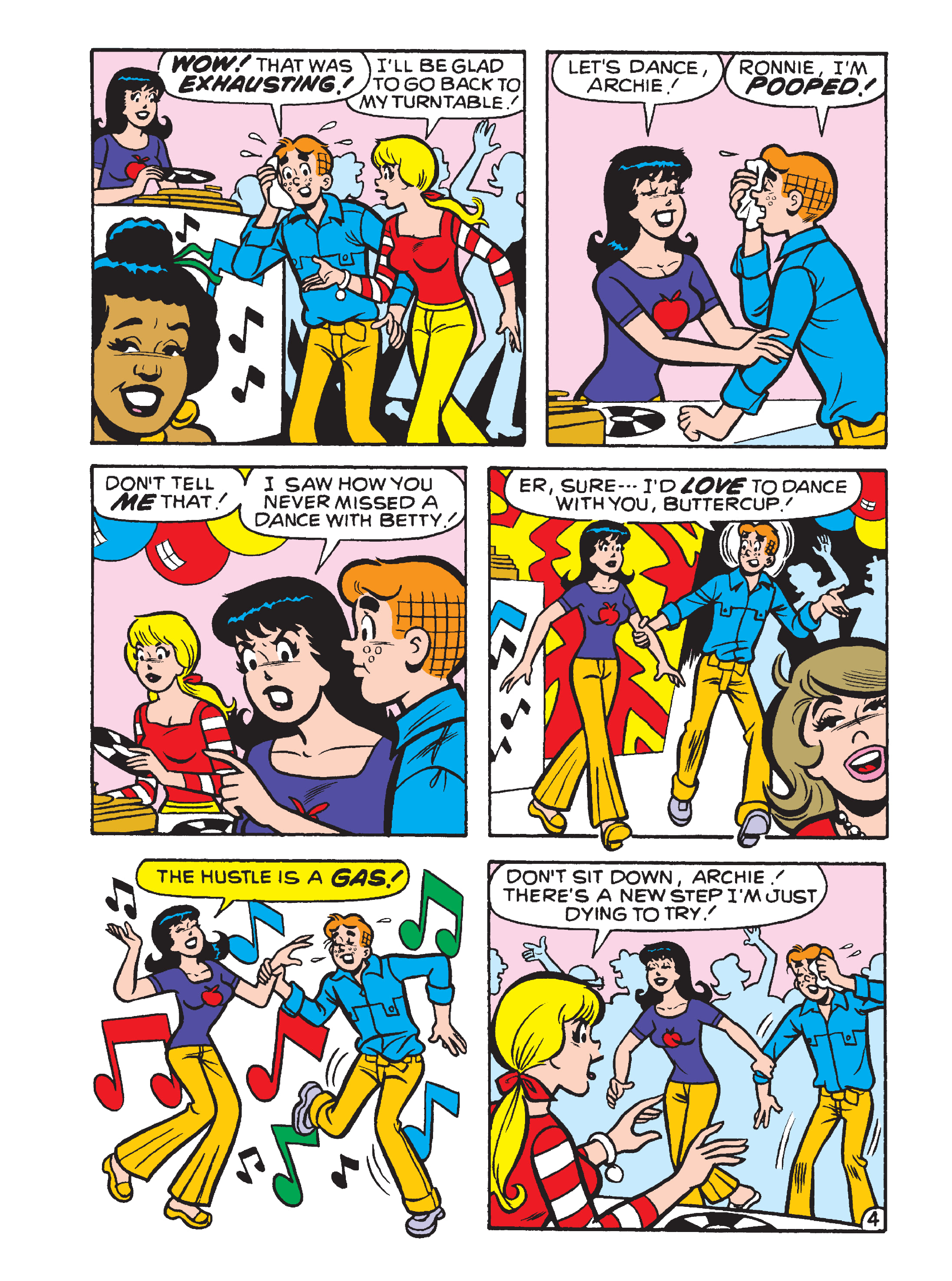 Read online Archie Milestones Jumbo Comics Digest comic -  Issue # TPB 15 (Part 1) - 75