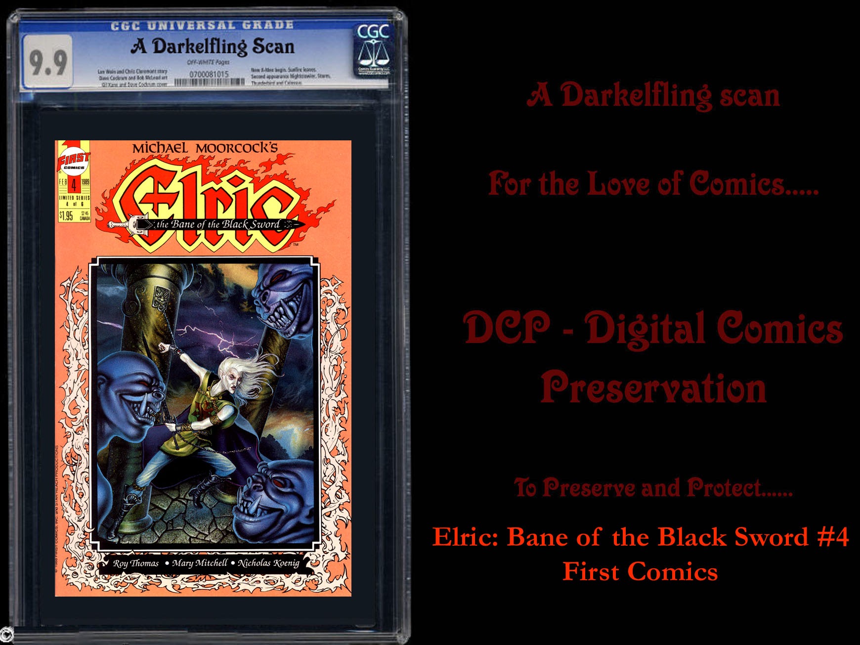 Read online Elric: The Bane of the Black Sword comic -  Issue #4 - 33