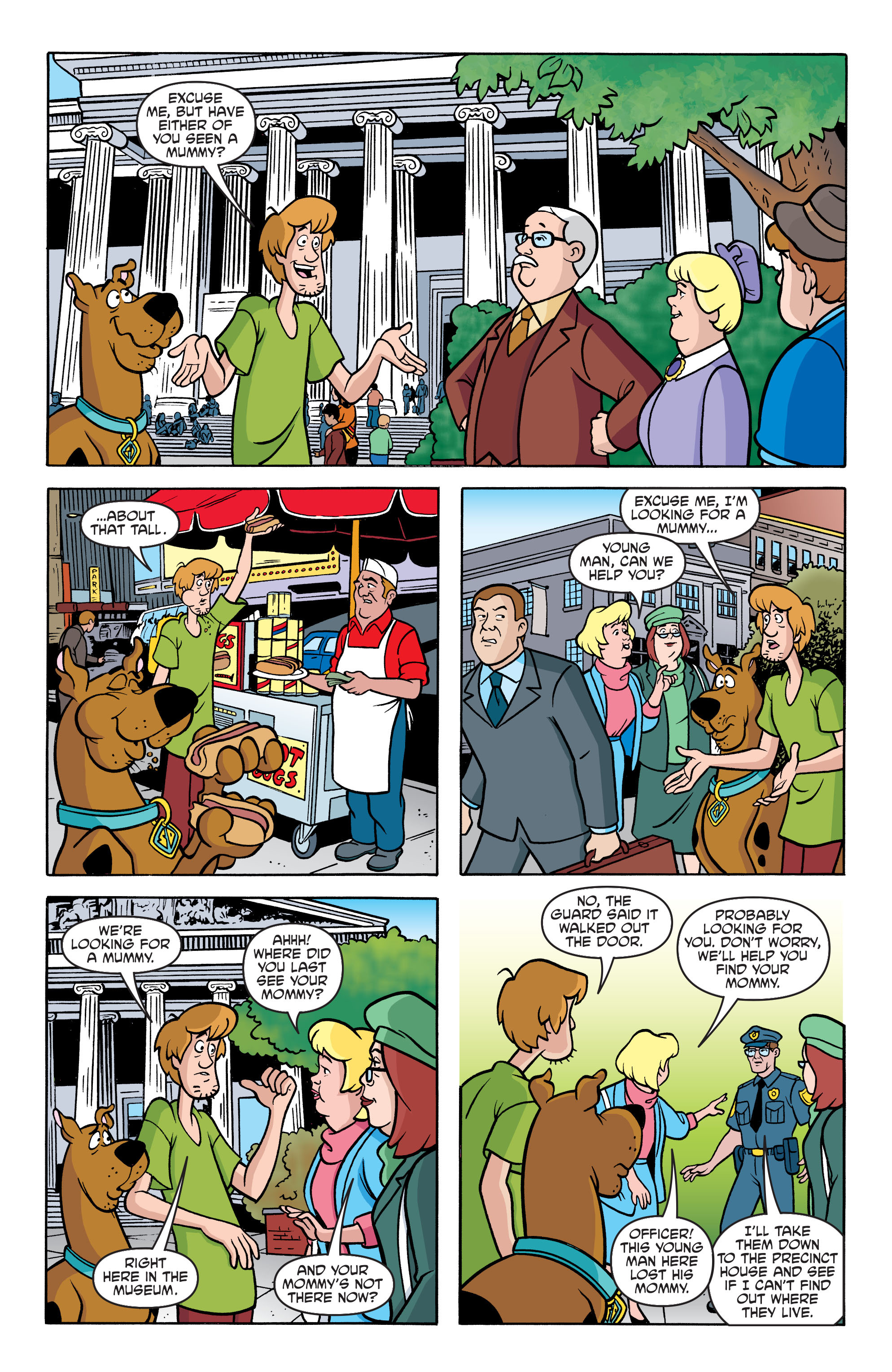 Read online Scooby-Doo: Where Are You? comic -  Issue #62 - 16