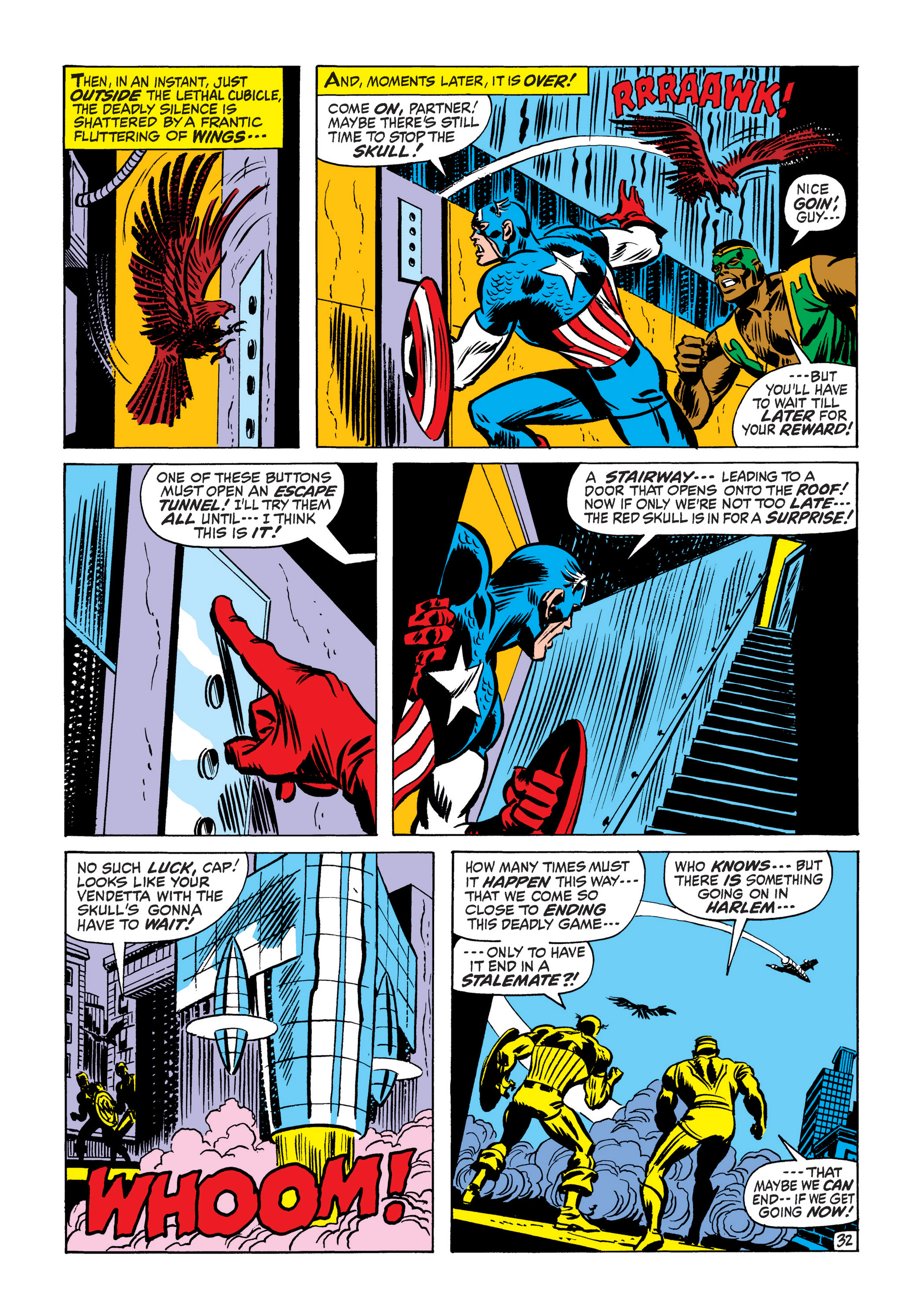 Read online Marvel Masterworks: Captain America comic -  Issue # TPB 6 (Part 2) - 61
