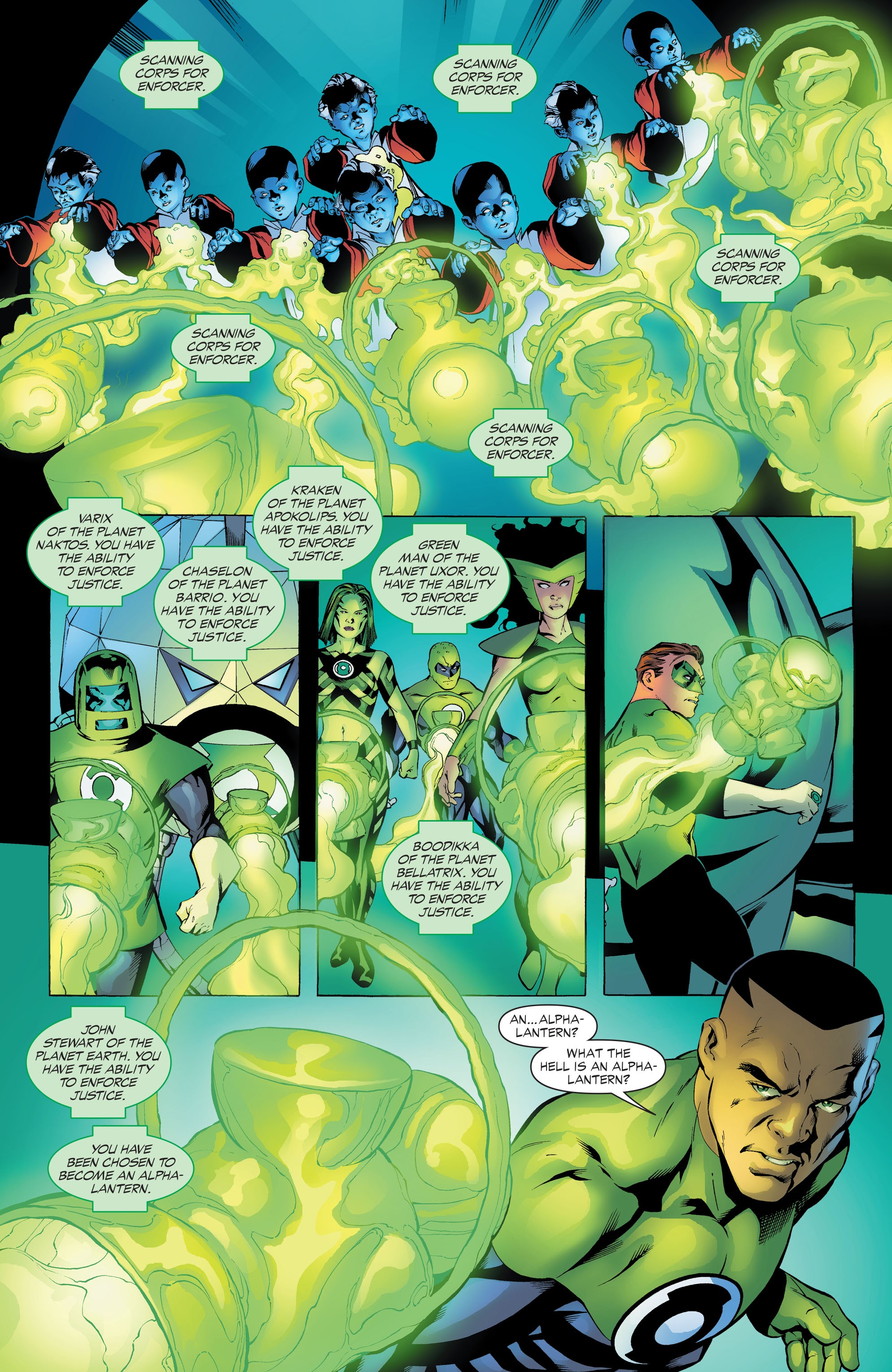 Read online Green Lantern by Geoff Johns comic -  Issue # TPB 4 (Part 1) - 41