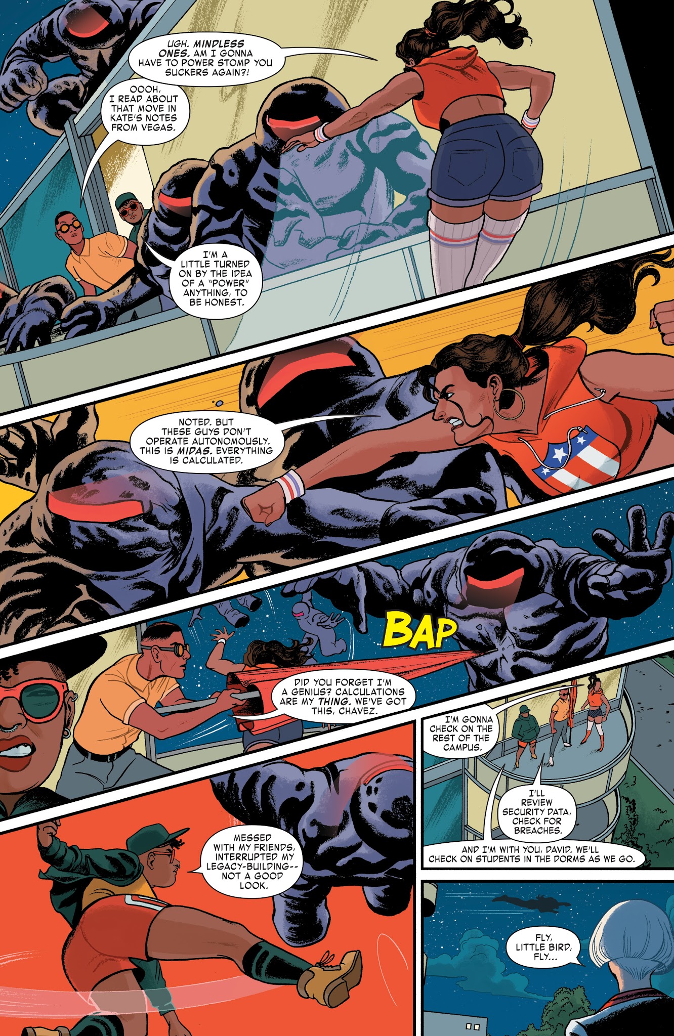 Read online America (2017) comic -  Issue #8 - 8