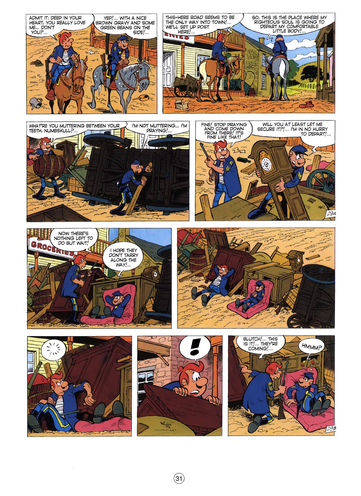 The Bluecoats issue 5 - Page 33