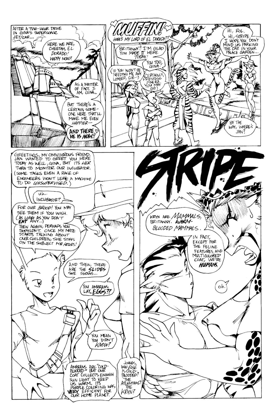 Gold Digger (1993) issue 24 - Page 4
