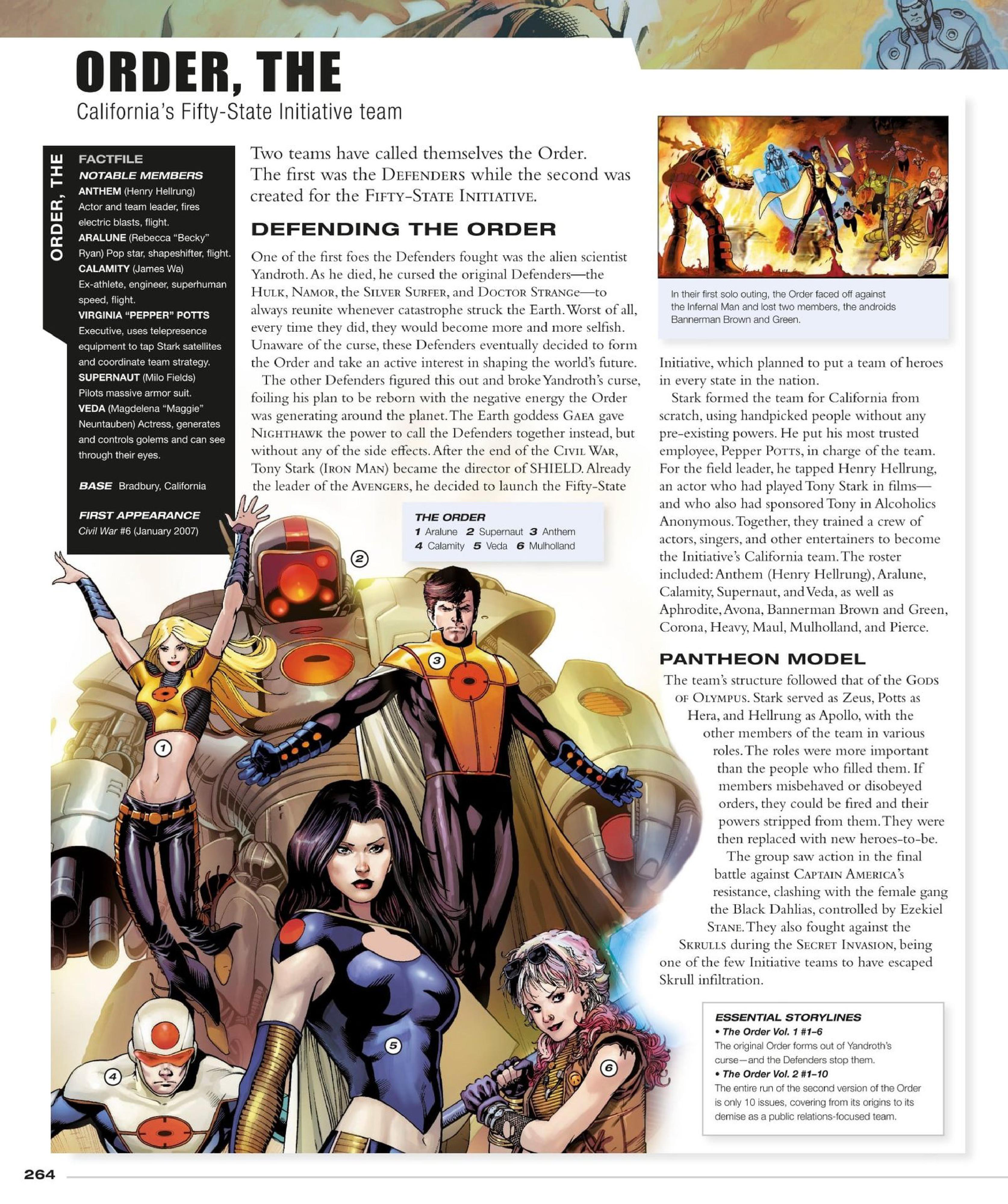 Read online Marvel Encyclopedia, New Edition comic -  Issue # TPB (Part 3) - 67