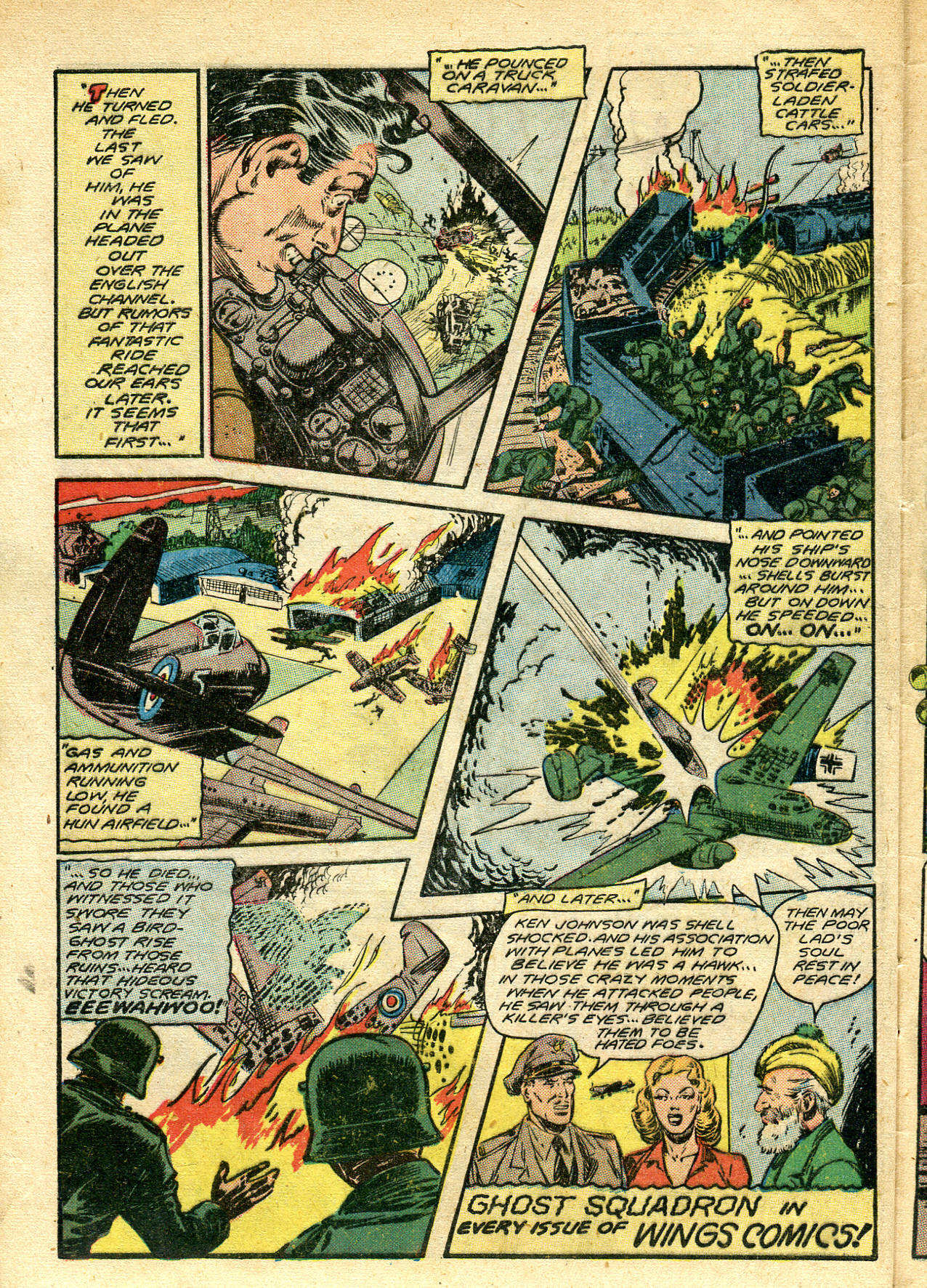 Read online Wings Comics comic -  Issue #98 - 44