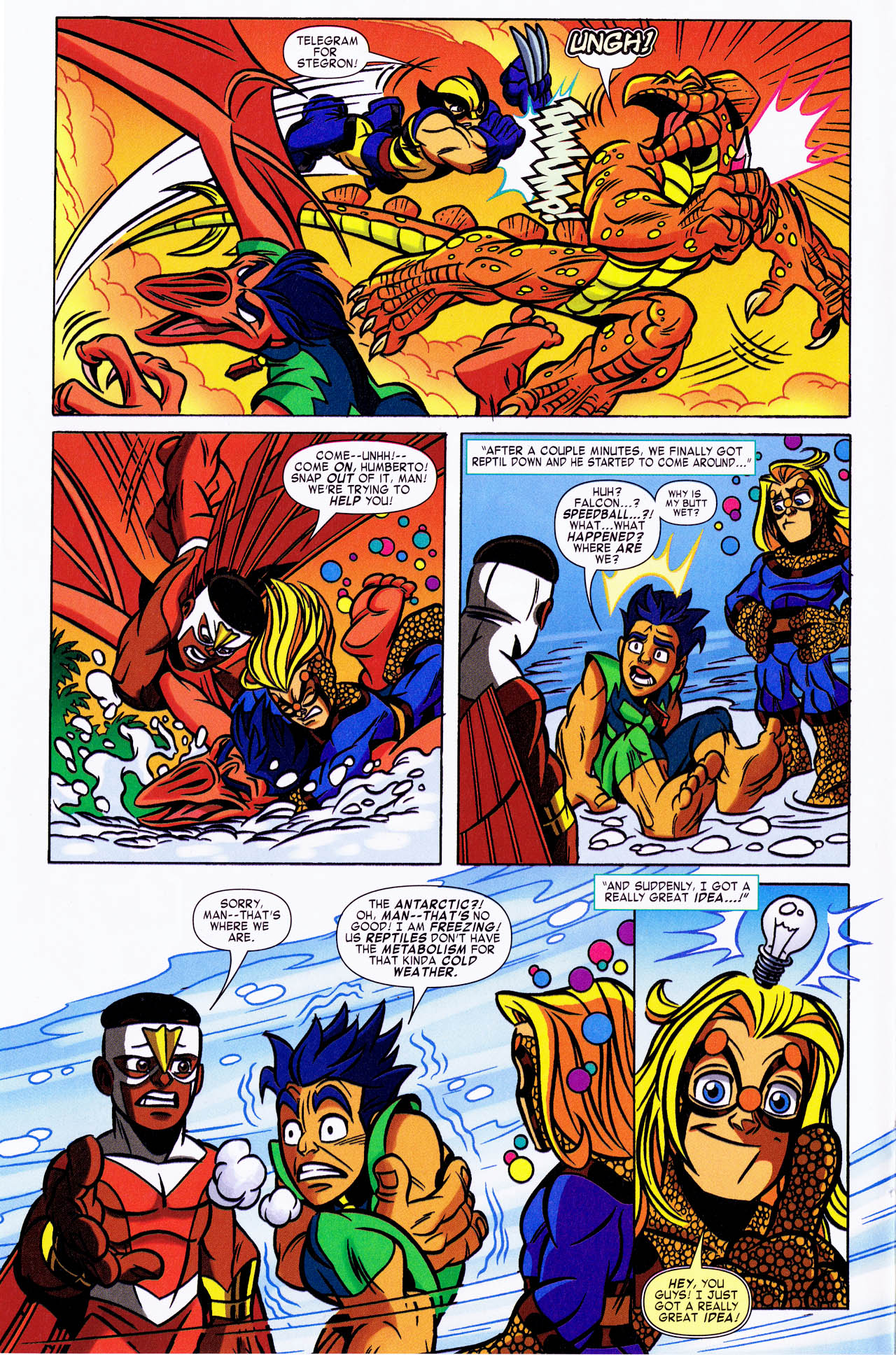 Read online Super Hero Squad comic -  Issue #6 - 14