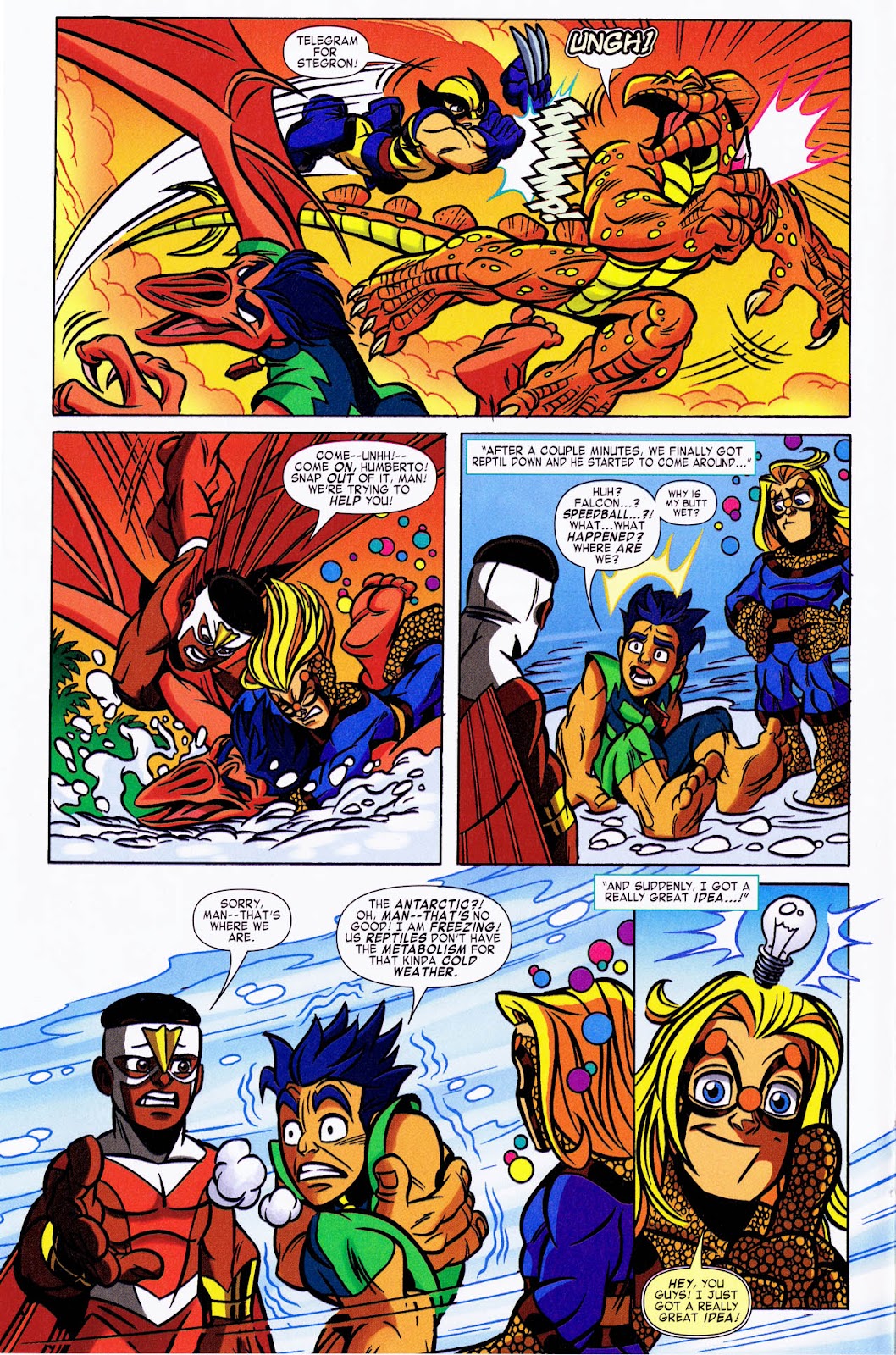 Super Hero Squad issue 6 - Page 14