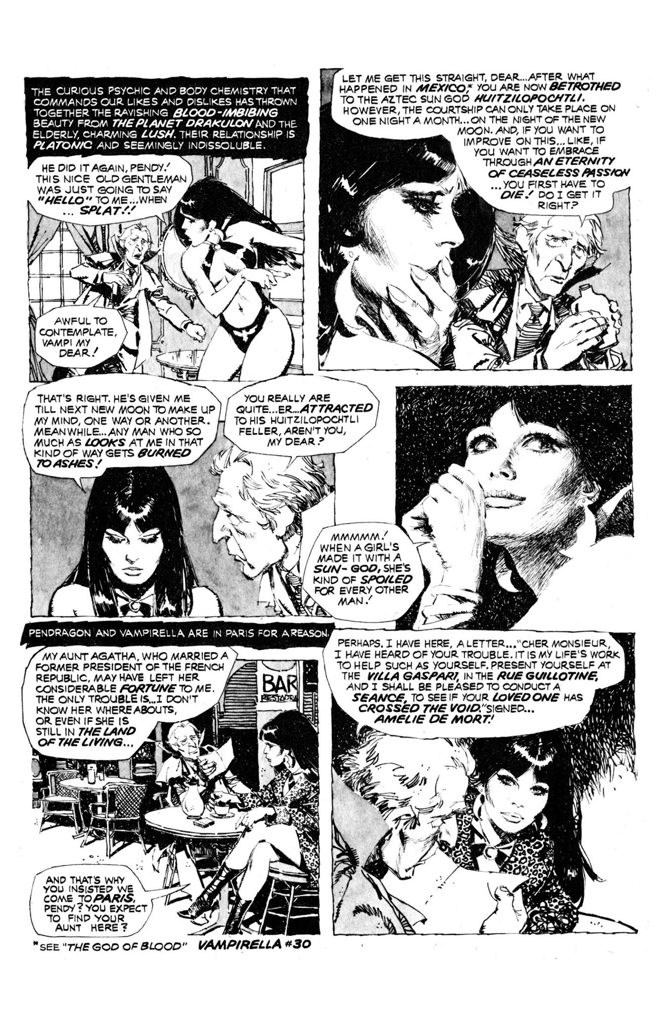 Read online Vampirella: The Essential Warren Years comic -  Issue # TPB (Part 4) - 69