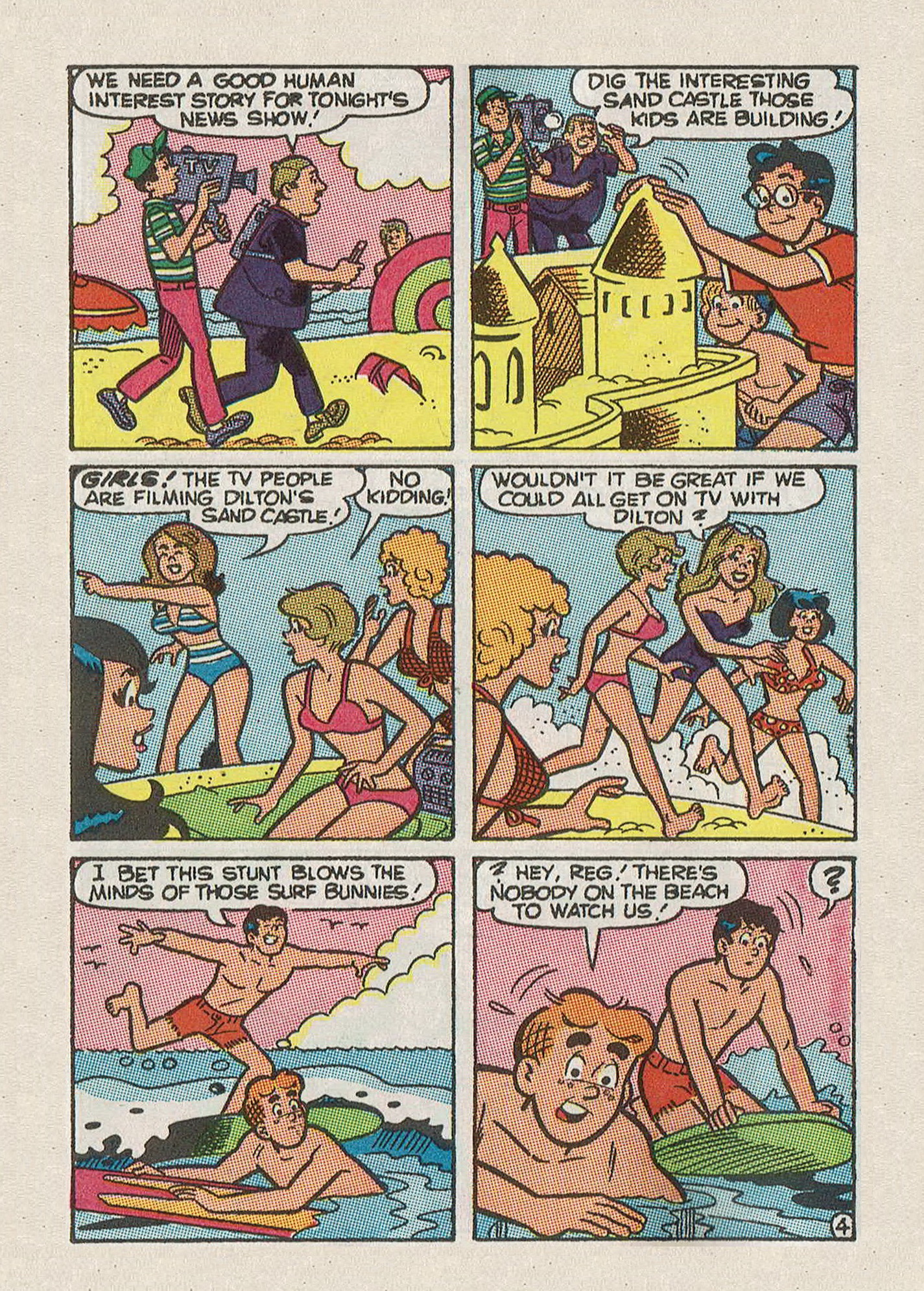 Read online Jughead Jones Comics Digest comic -  Issue #70 - 110