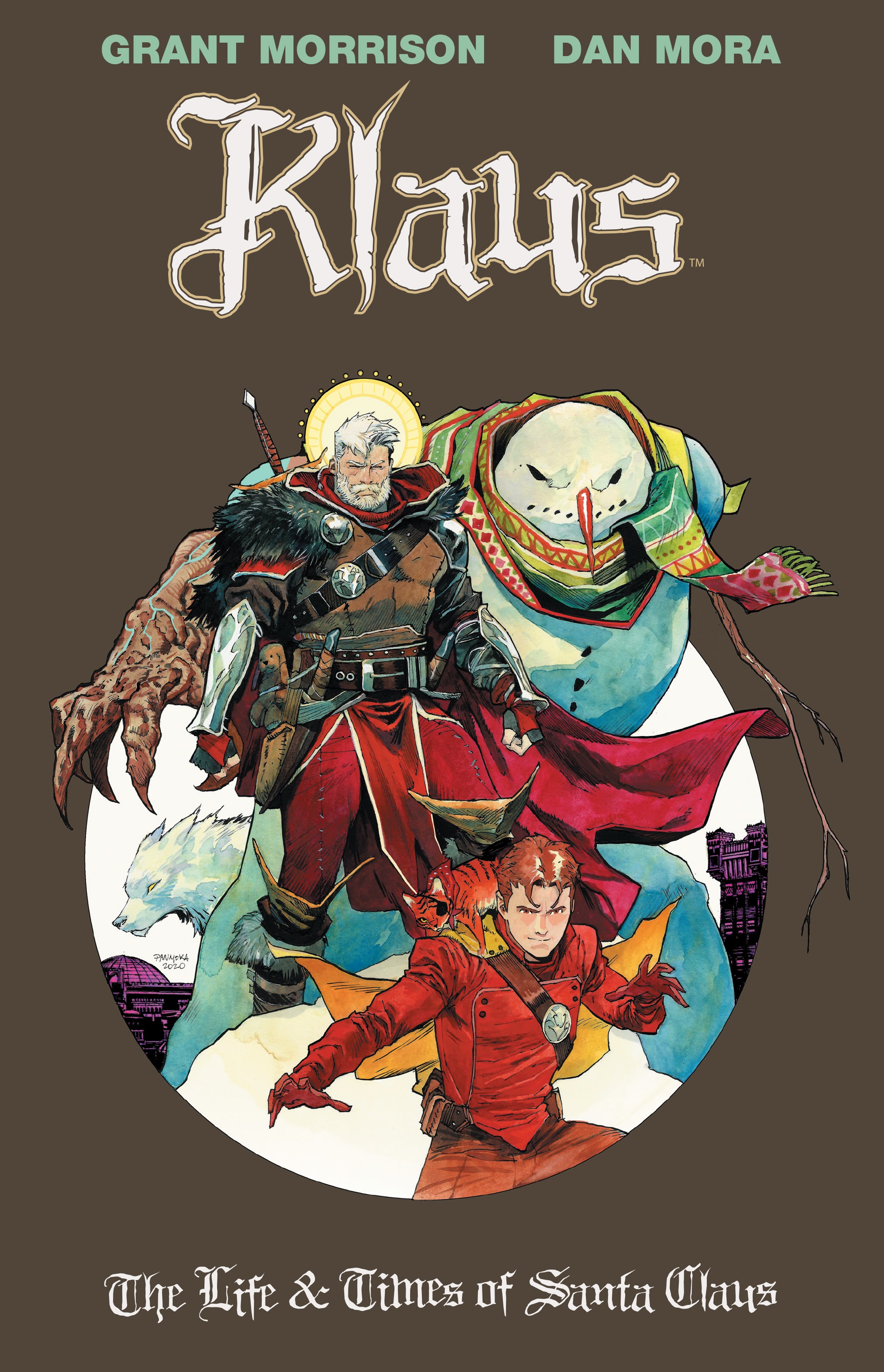 Read online Klaus: The Life & Times of Santa Claus comic -  Issue # TPB - 1