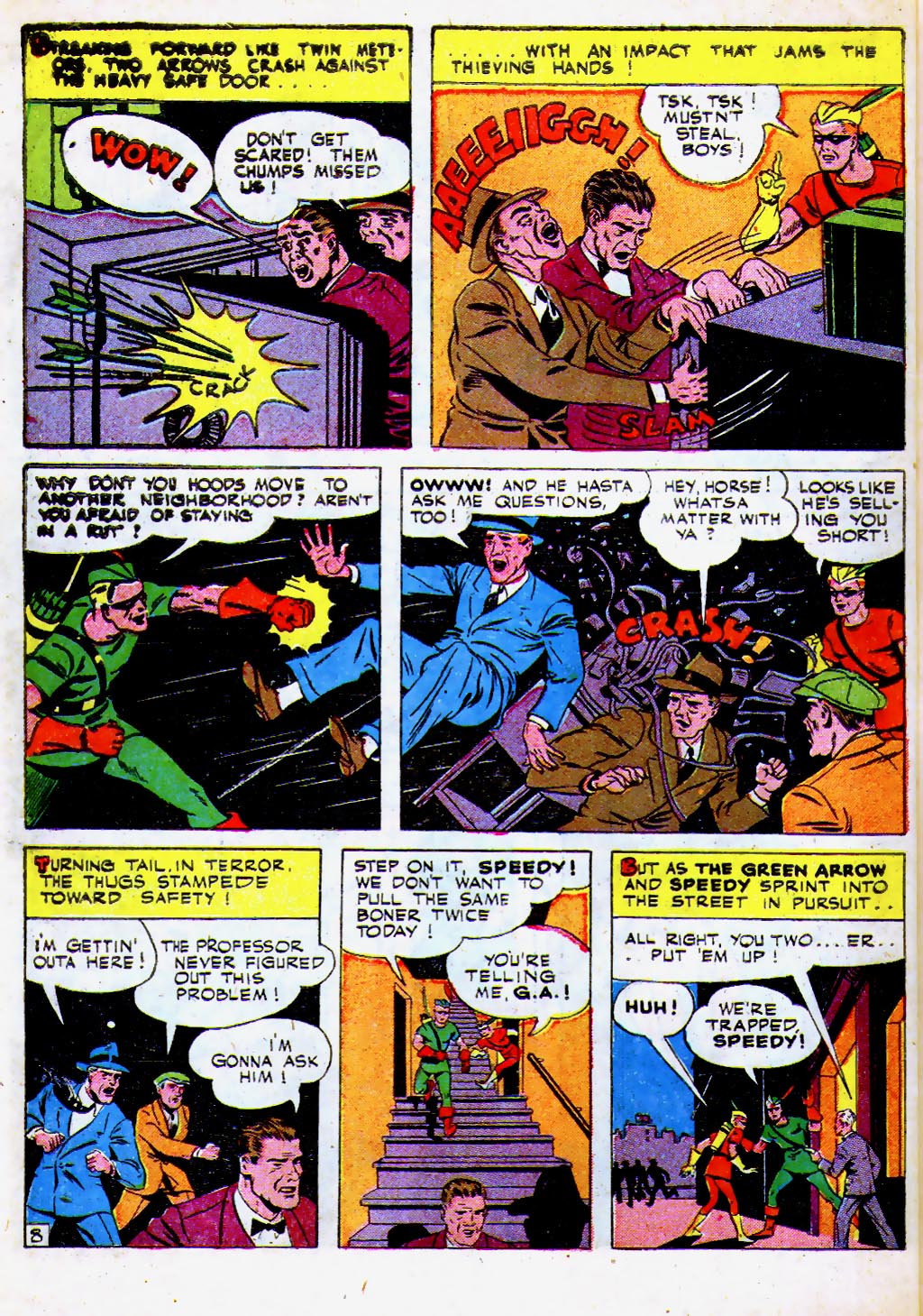 Read online More Fun Comics comic -  Issue #88 - 10