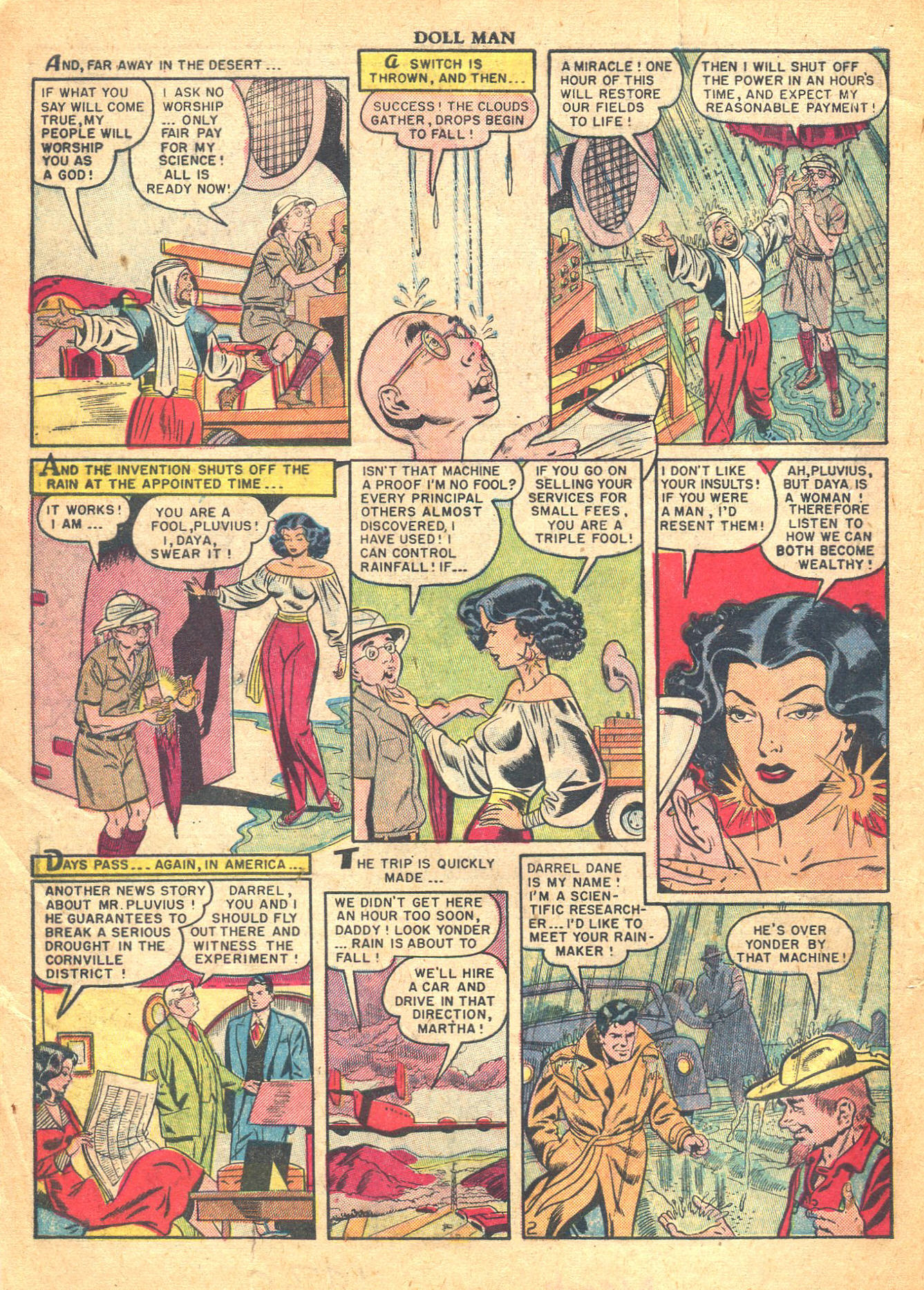 Read online Doll Man comic -  Issue #28 - 4