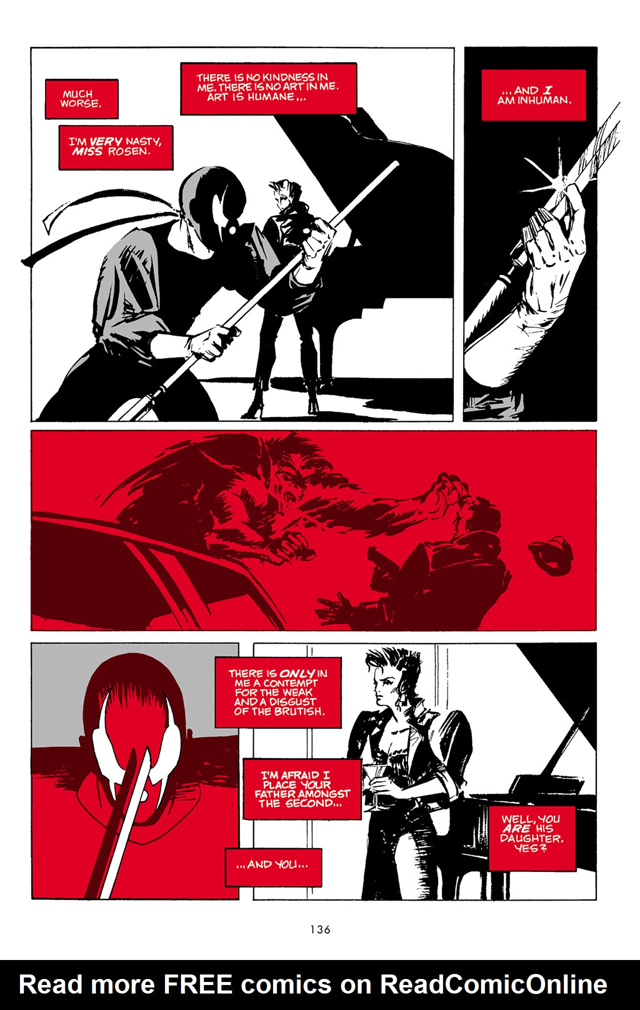 Read online Grendel Omnibus comic -  Issue # TPB_1 (Part 1) - 134