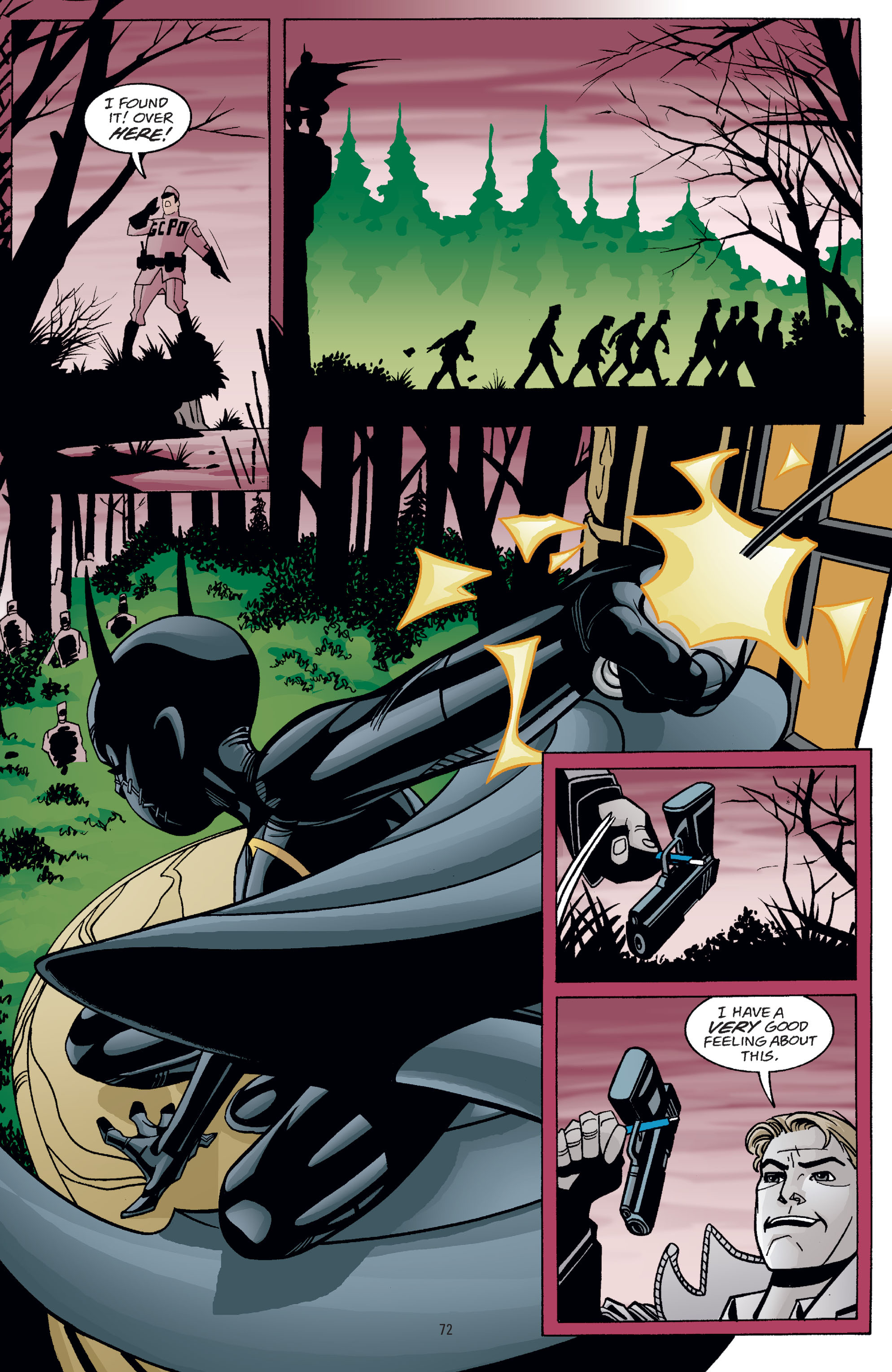 Read online Batman: Bruce Wayne - Murderer? comic -  Issue # Part 1 - 69