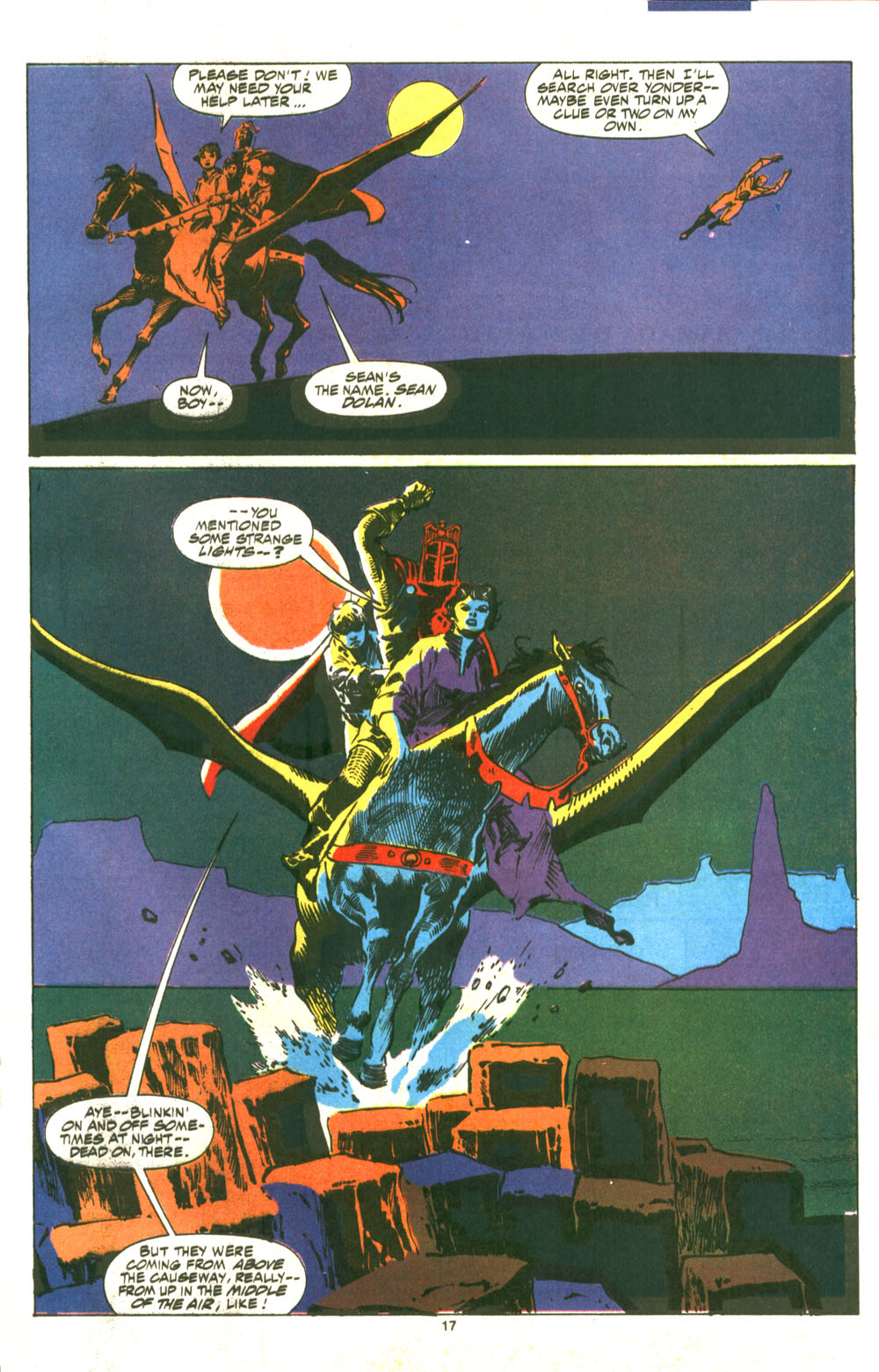 Read online Black Knight (1990) comic -  Issue #2 - 14