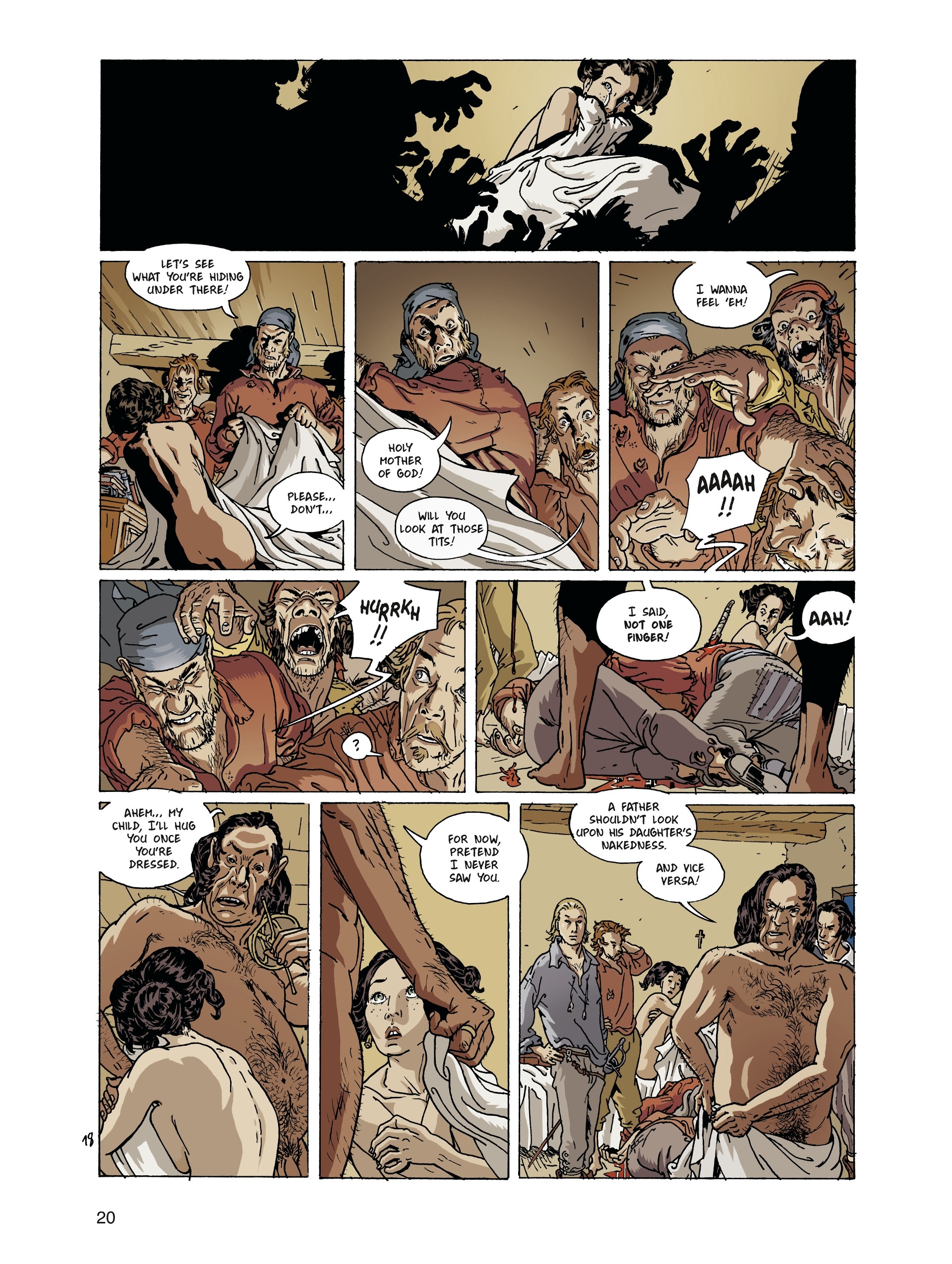 Read online Gypsies of the High Seas comic -  Issue # TPB 2 - 20