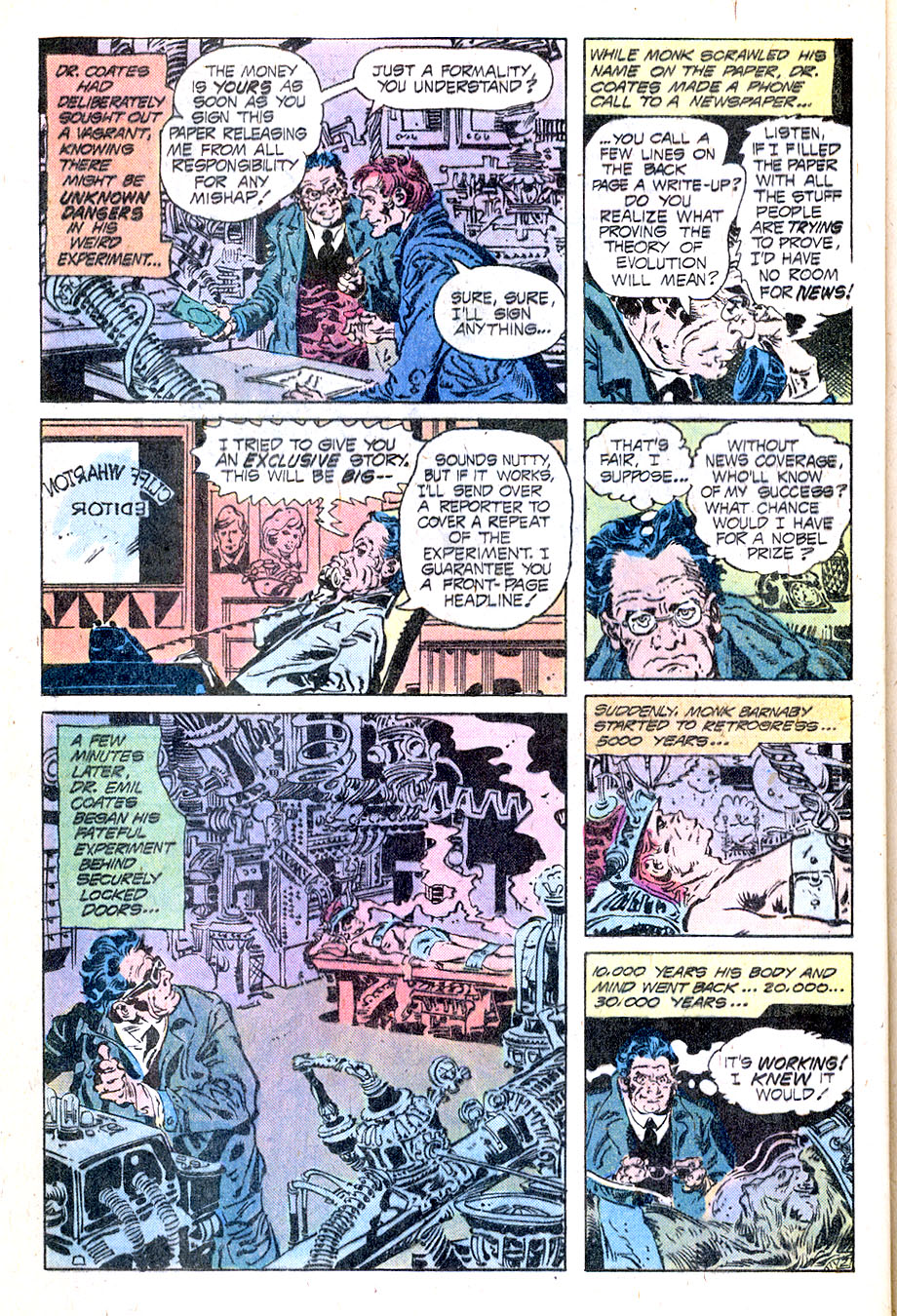 Read online Tales of the Unexpected comic -  Issue #188 - 32