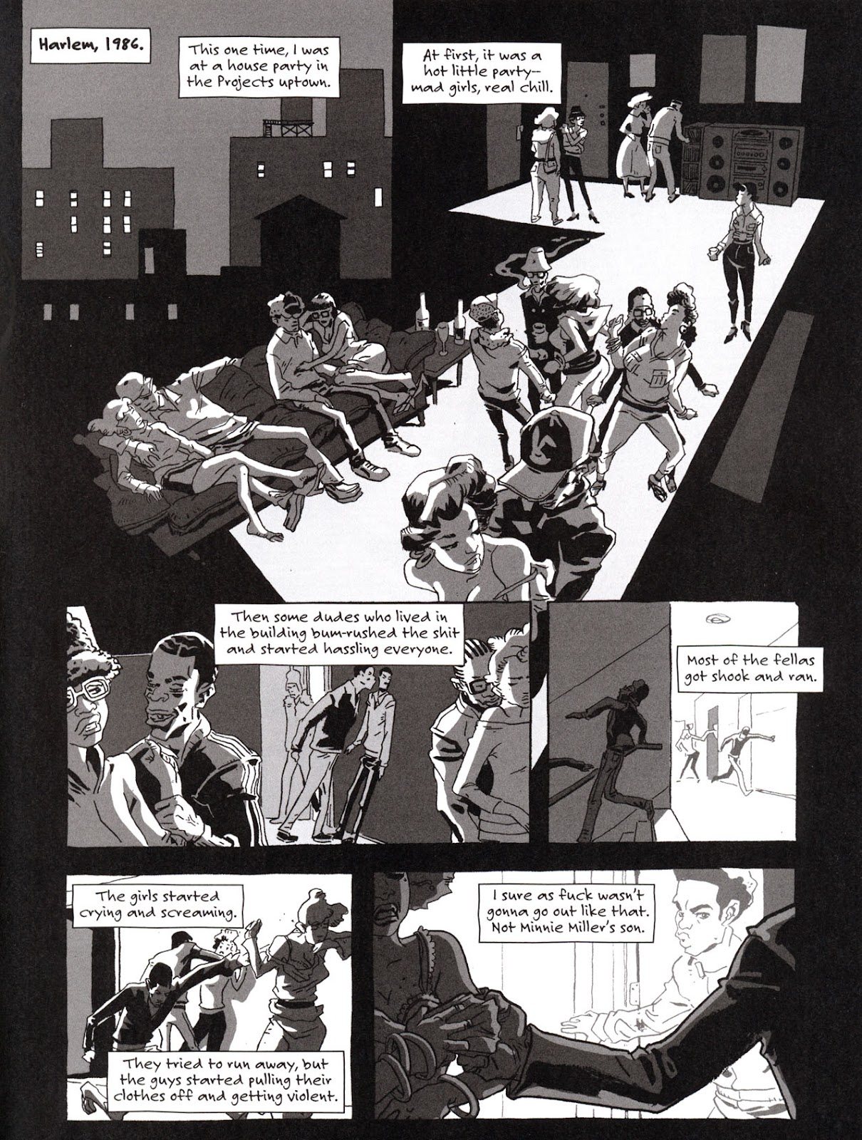 Sentences: The Life of M.F. Grimm issue TPB - Page 42