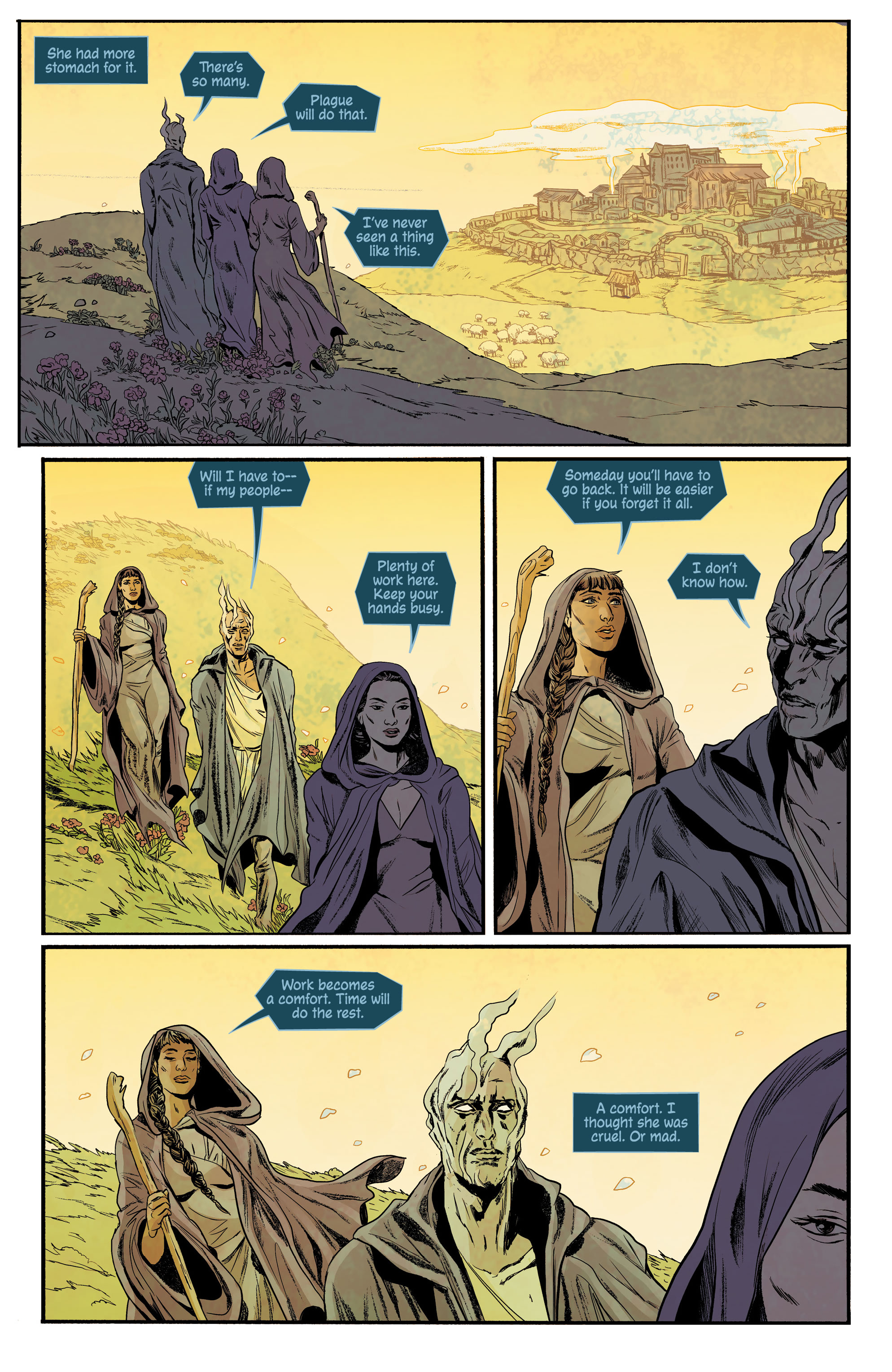 Read online Two Graves comic -  Issue #5 - 11