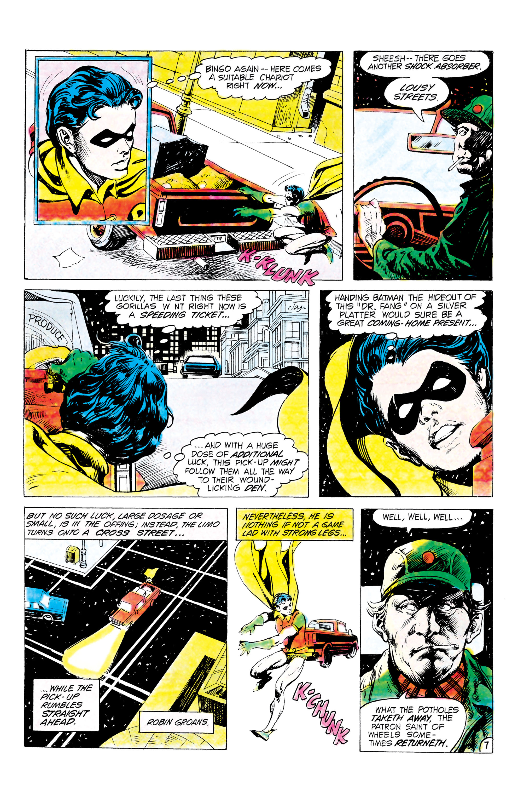 Read online Batman (1940) comic -  Issue #370 - 8