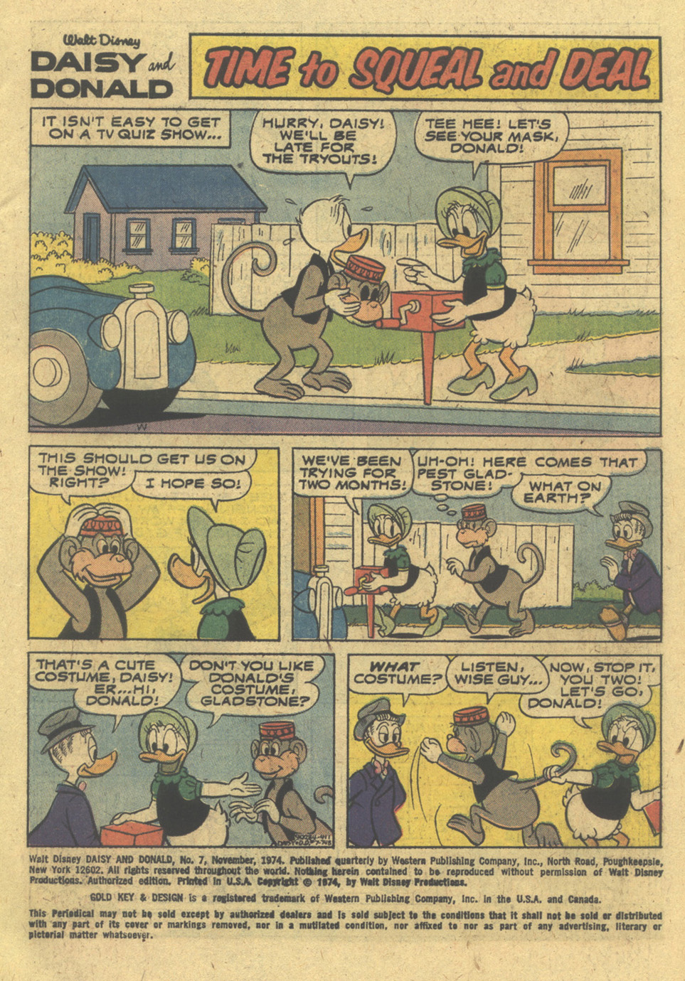 Read online Walt Disney Daisy and Donald comic -  Issue #7 - 3
