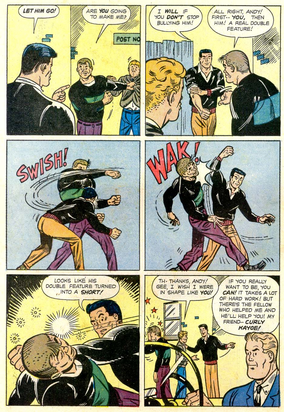 Read online Four Color Comics comic -  Issue #871 - 34