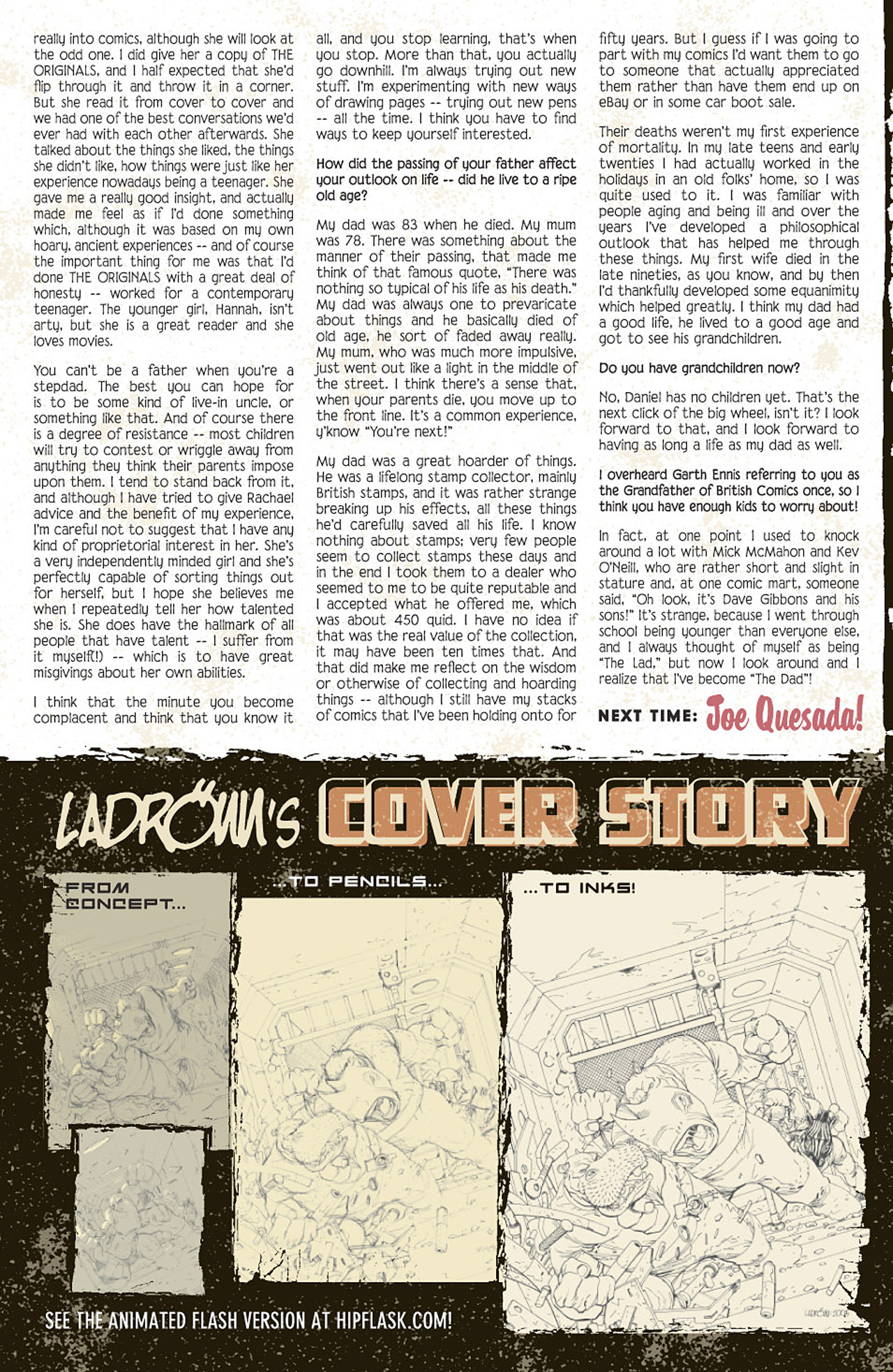 Read online Elephantmen comic -  Issue #5 - 28