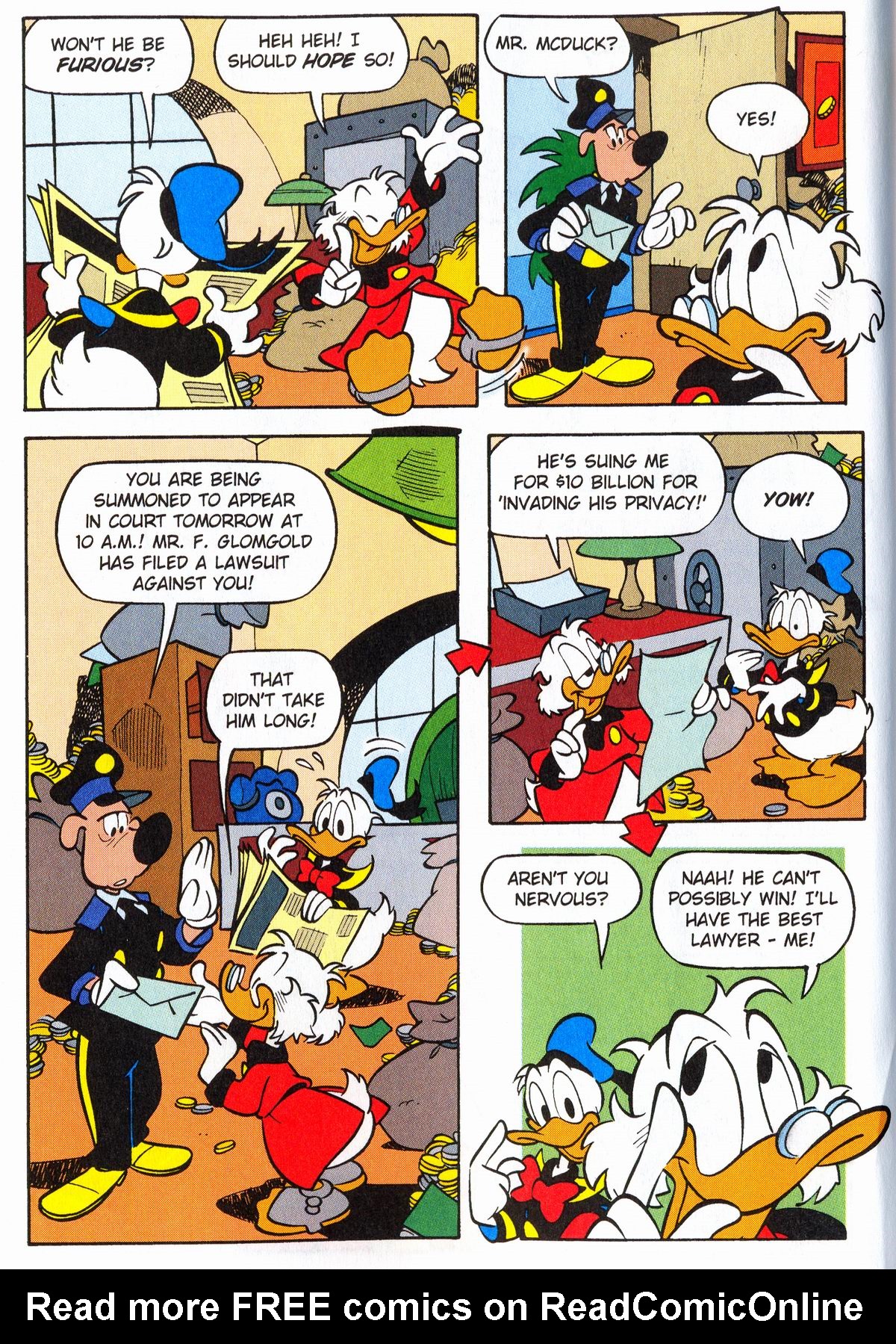 Walt Disney's Donald Duck Adventures (2003) Issue #3 #3 - English 95